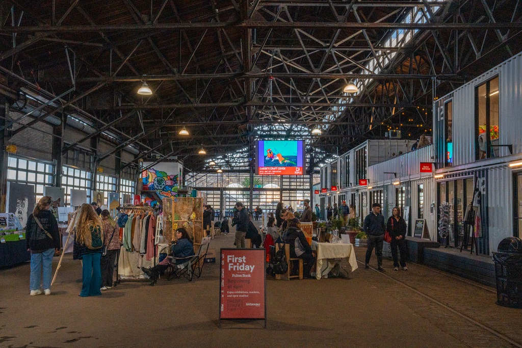 First Friday presented by Fulton Bank