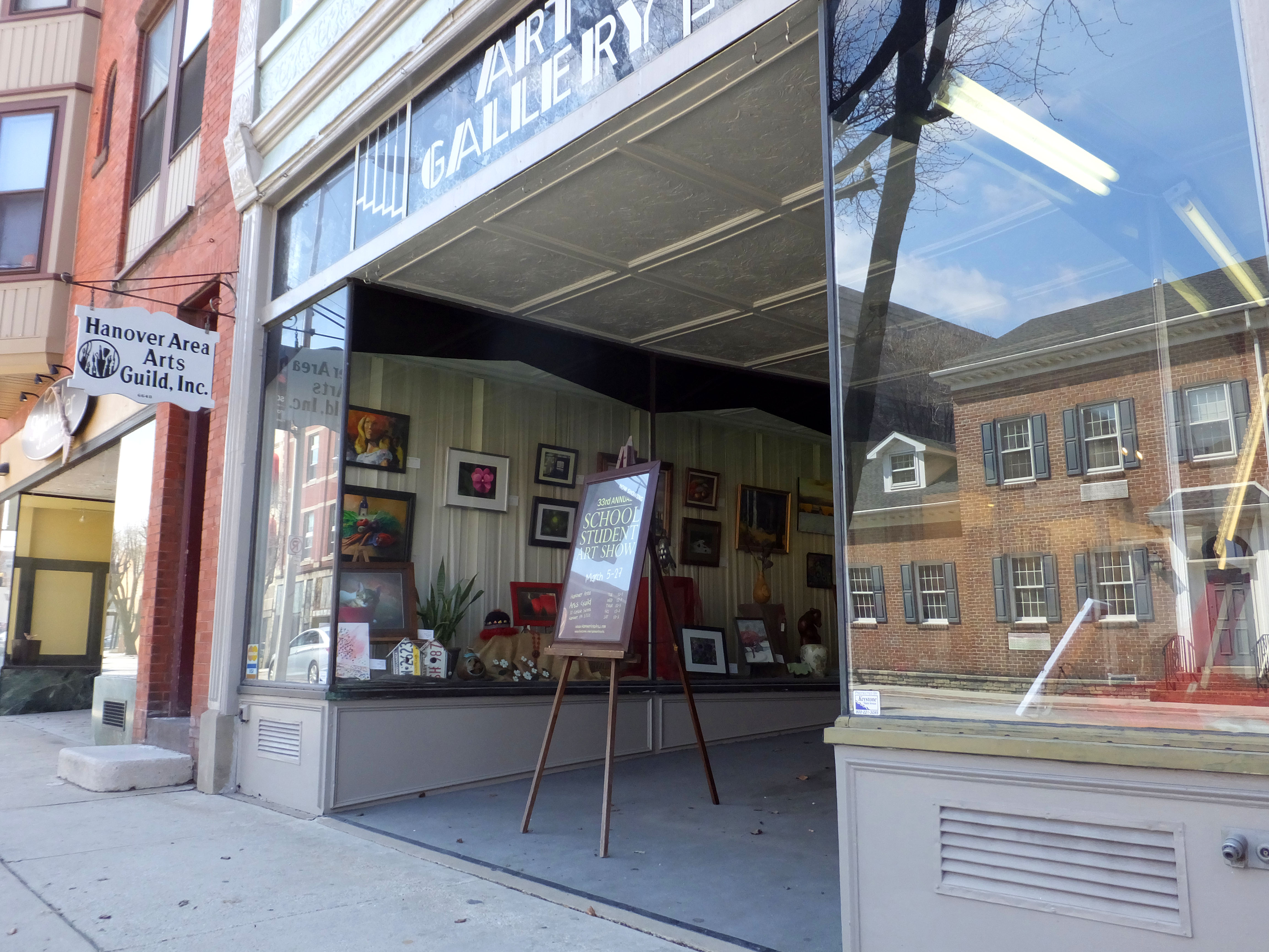 First Friday Art Walks in Downtown Hanover