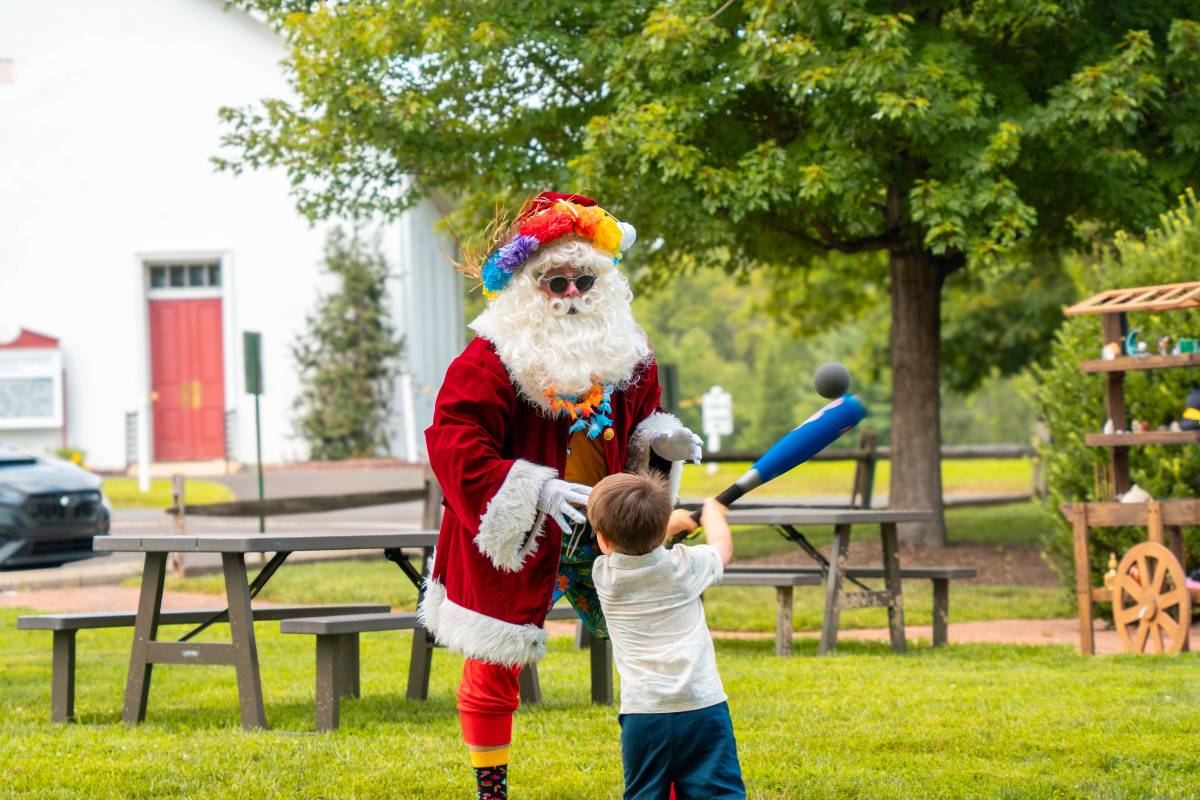 Santa's Summer Holiday | Pennsylvania