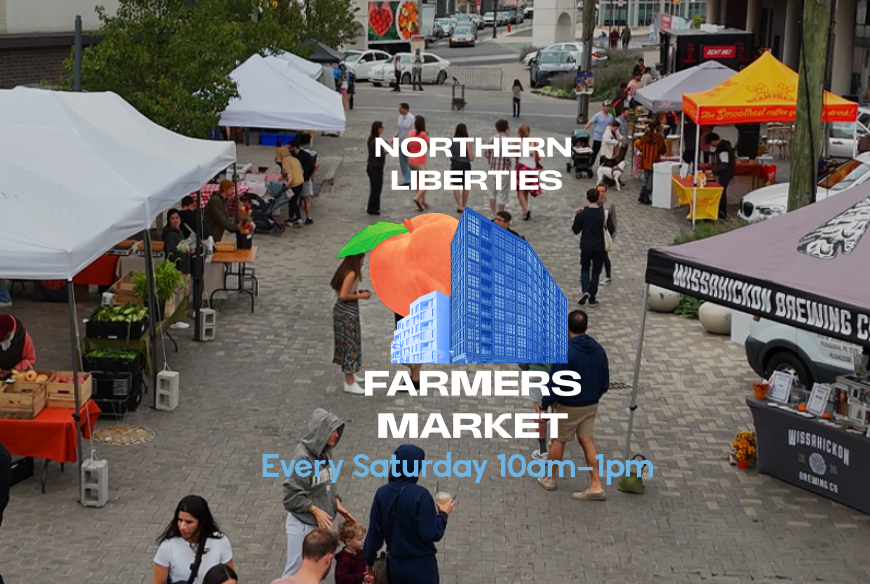 Northern Liberties Farm Market Saturdays