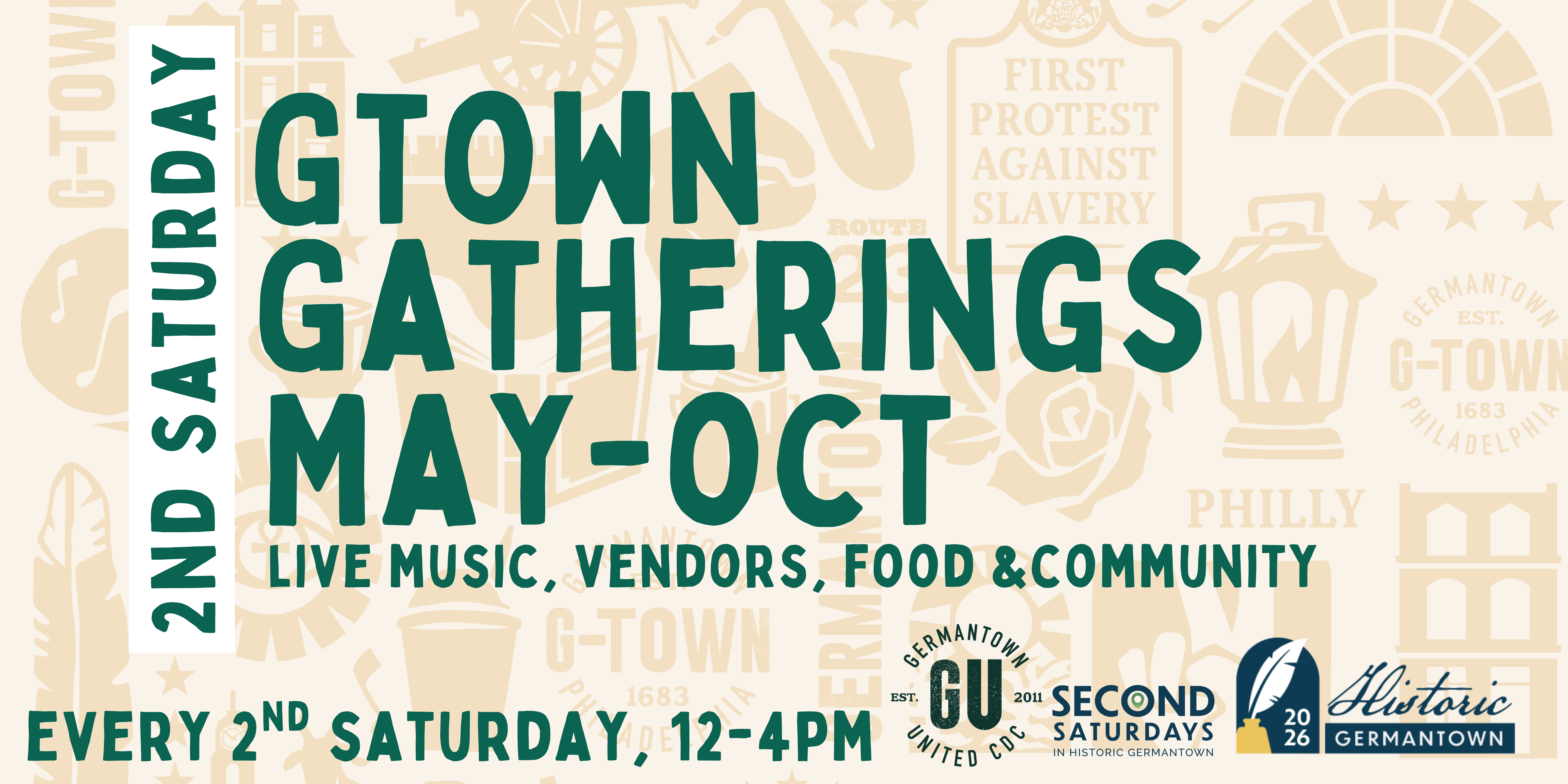 Second Saturday: G-town Gatherings