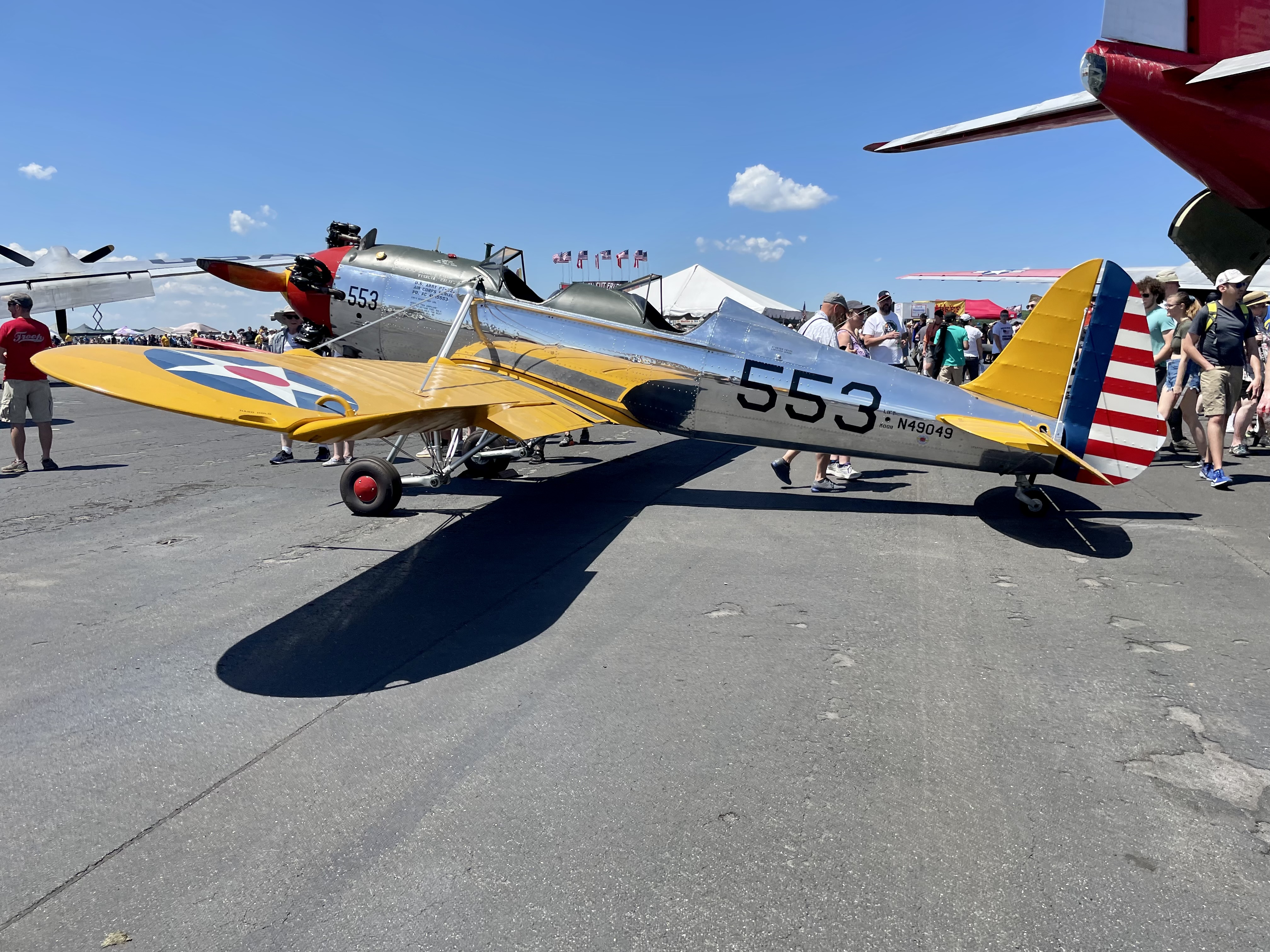 War birds, re-enactors gathering for WWII Weekend in Reading – Delco Times