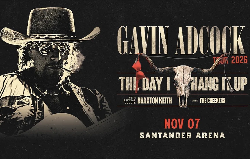 ミュージック drug store cowboy 20th anniversary gig Gavin Adcock: The Day I Hang It Up Tour 2026
