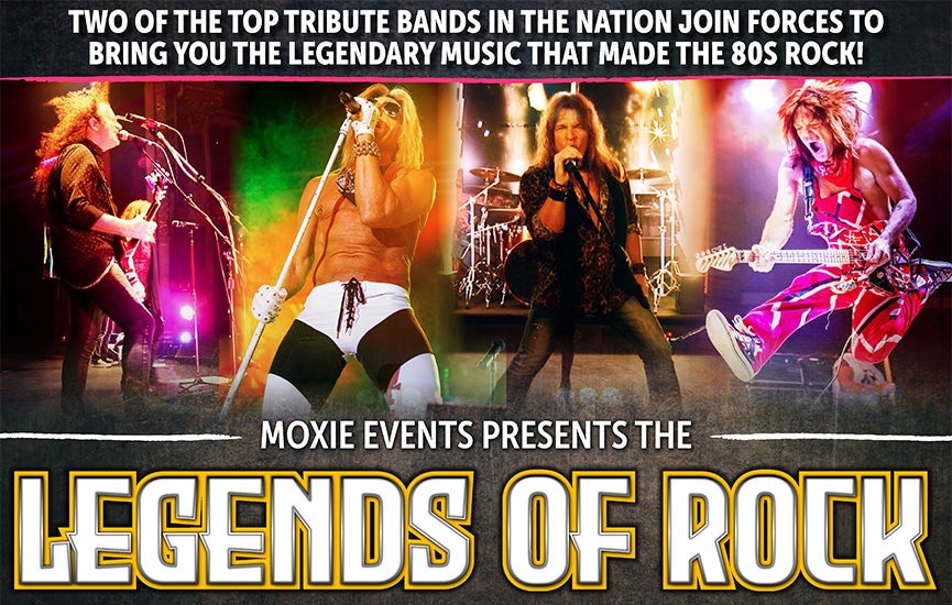 Completely Unchained & Don Jovi Present: Legends of Rock 2024