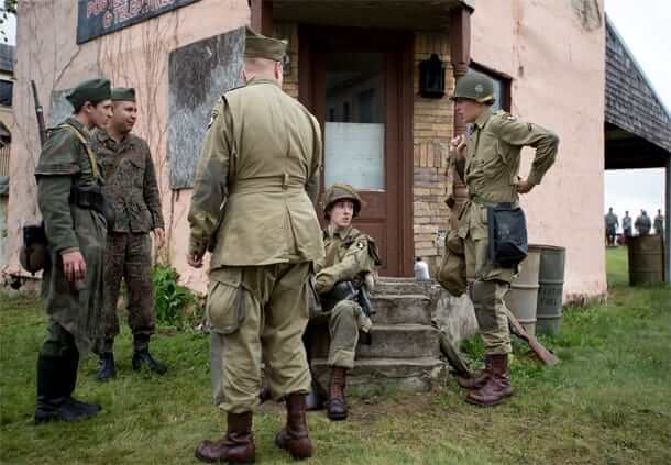 War birds, re-enactors gathering for WWII Weekend in Reading – Delco Times