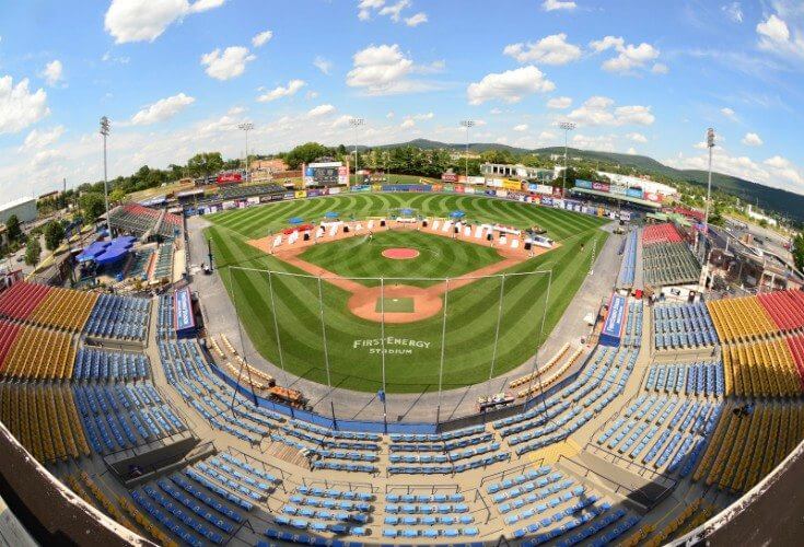Reading Fightin Phils - First 2,000 adults tomorrow receive a