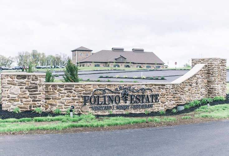 Folino 2025 estate winery