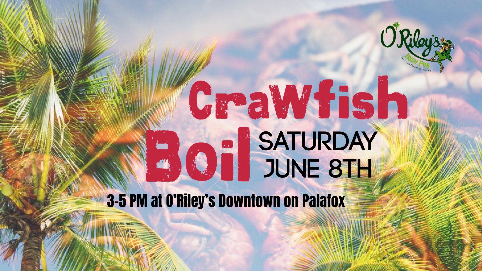 O Riley S Irish Pub Downtown Crawfish Boil