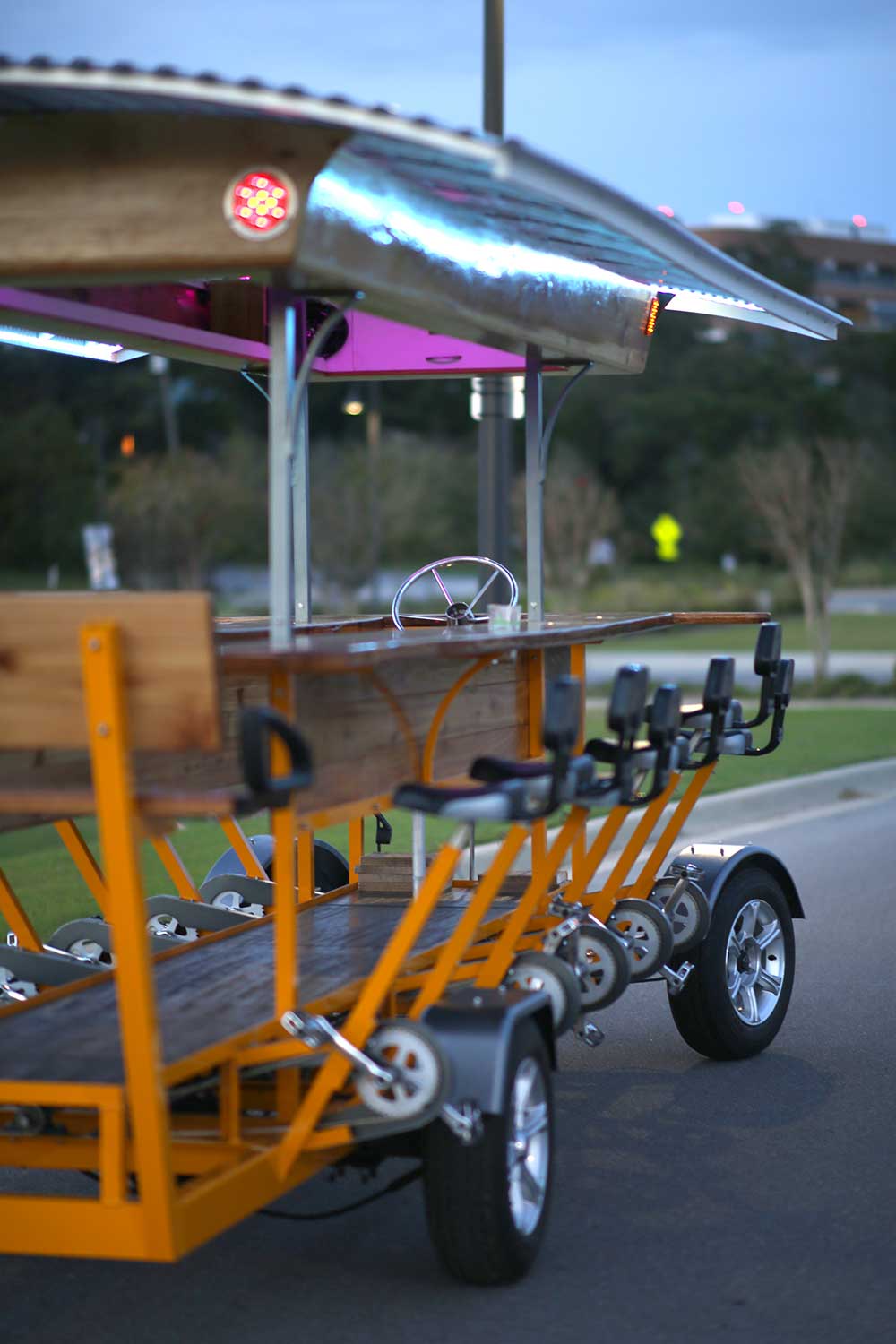 pedal trolley