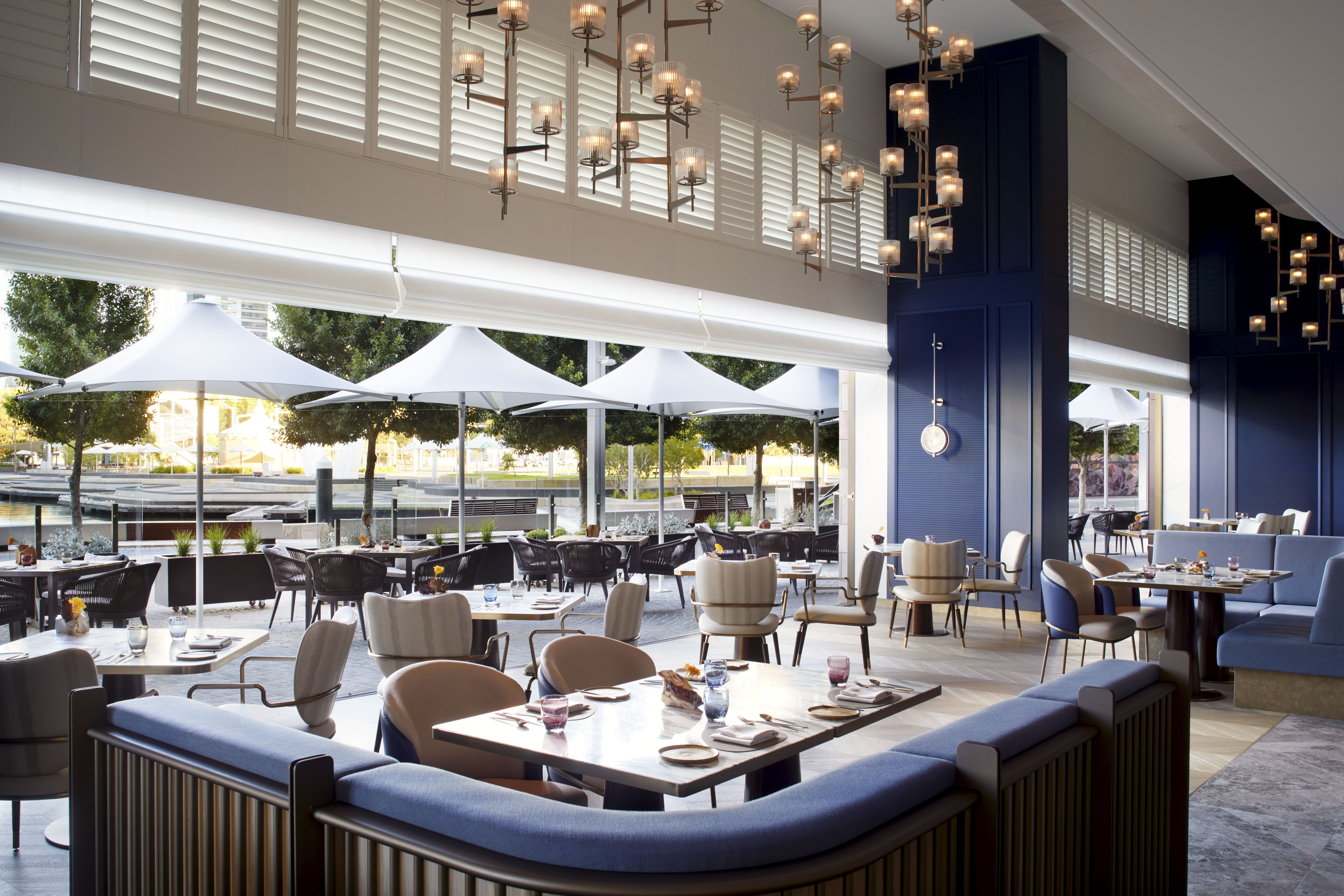 Hearth Restaurant and Lounge at The Ritz-Carlton Perth