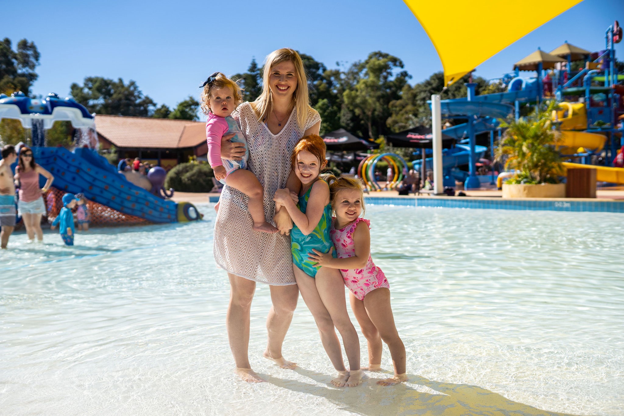 Perth's Outback Splash  Waterslides and Year Round Family Attractions