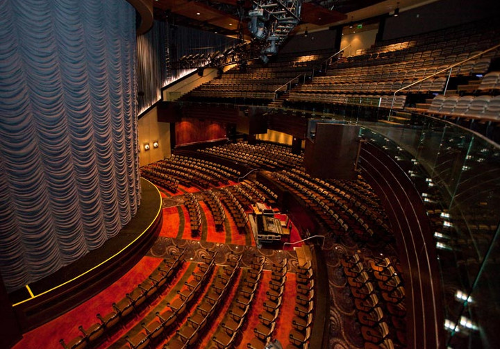 Gila River Arena, Glendale AZ - Seating Chart View