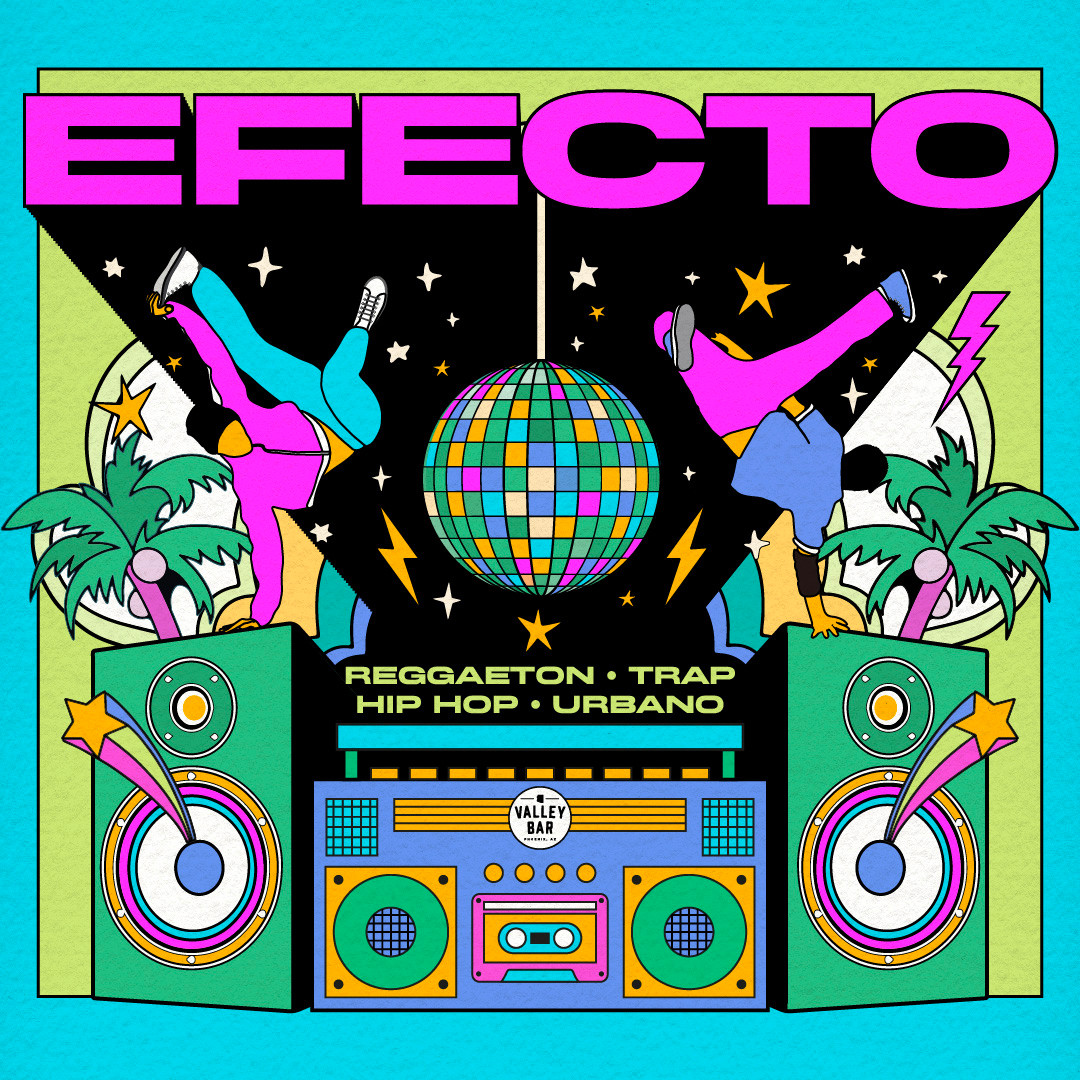 Effecto: Reggaeton/Hip Hop/Urbano/Trap - Phoenix AZ, 85004