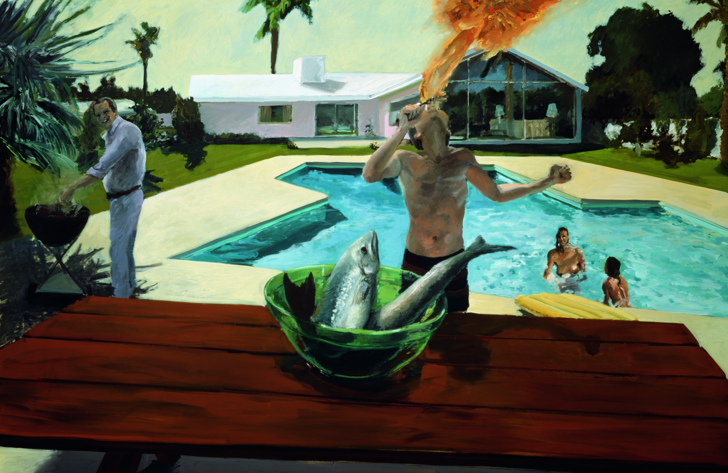 エリック・フィッシェル - Eric Fischl エリック・フィッシェル - Eric Fischl Eric Fischl | (Untitled