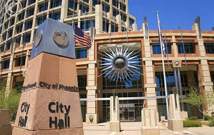 Phoenix City Hall Phoenix Az