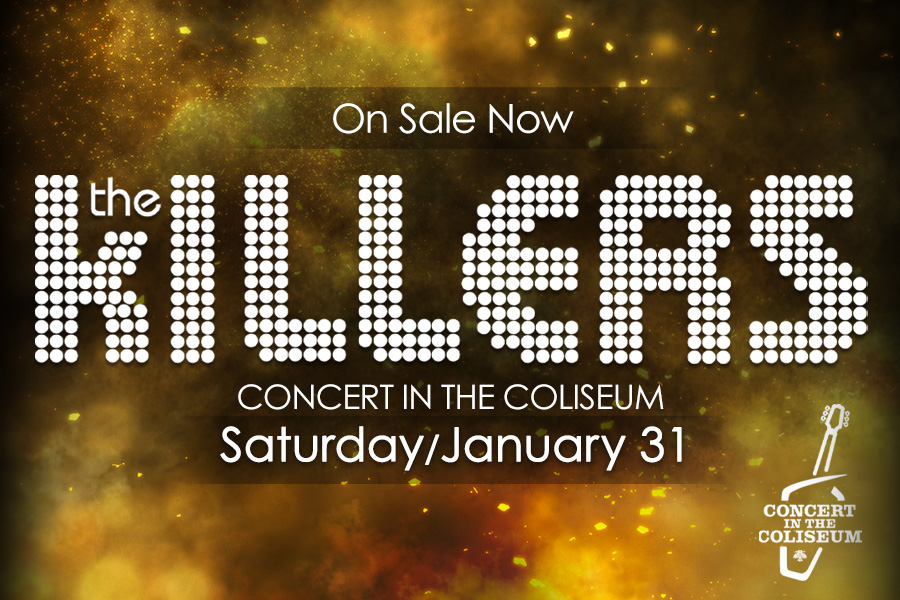 Concert in the Coliseum: The Killers at the WM Phoenix Open