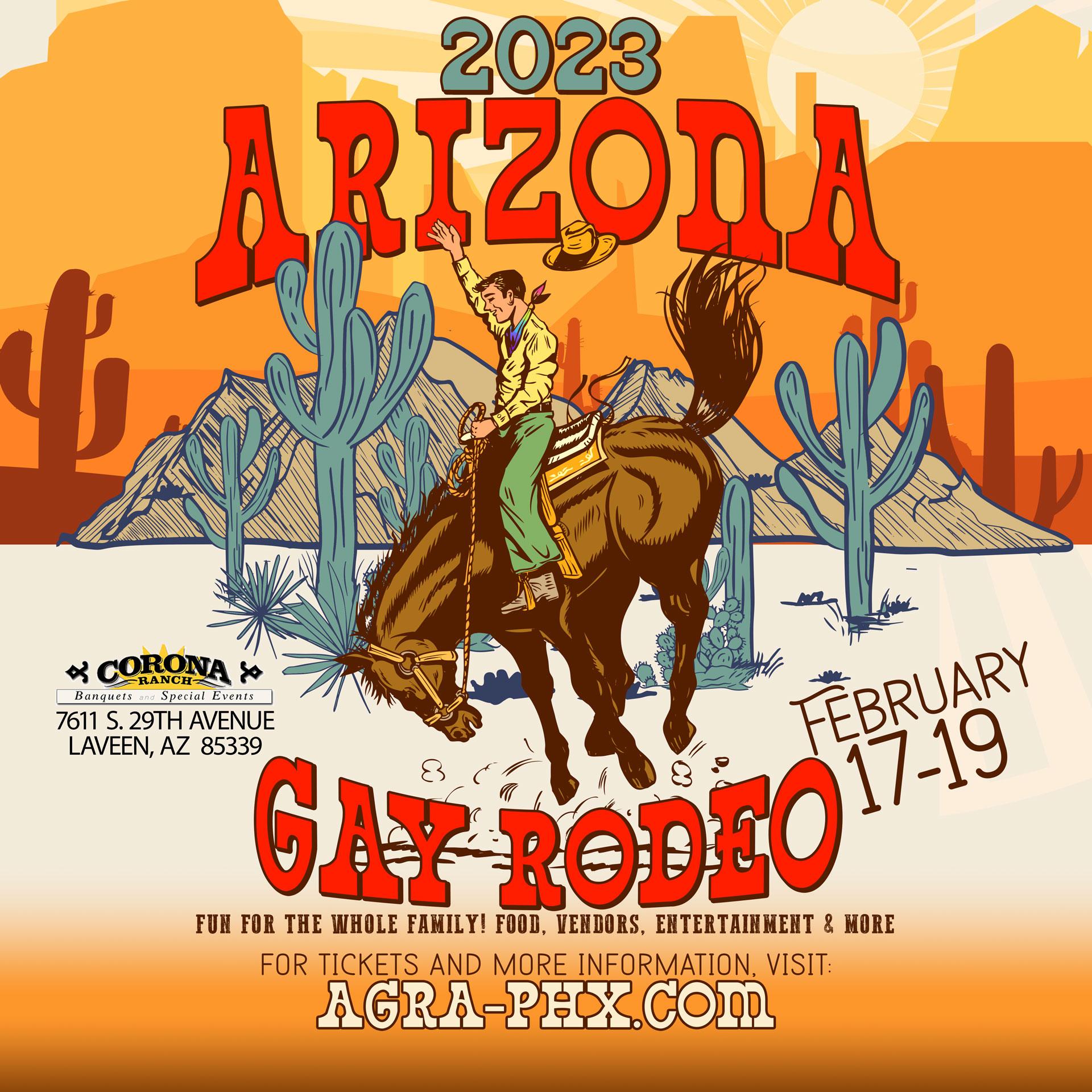 37th Annual Arizona Gay Rodeo - Laveen AZ, 85339