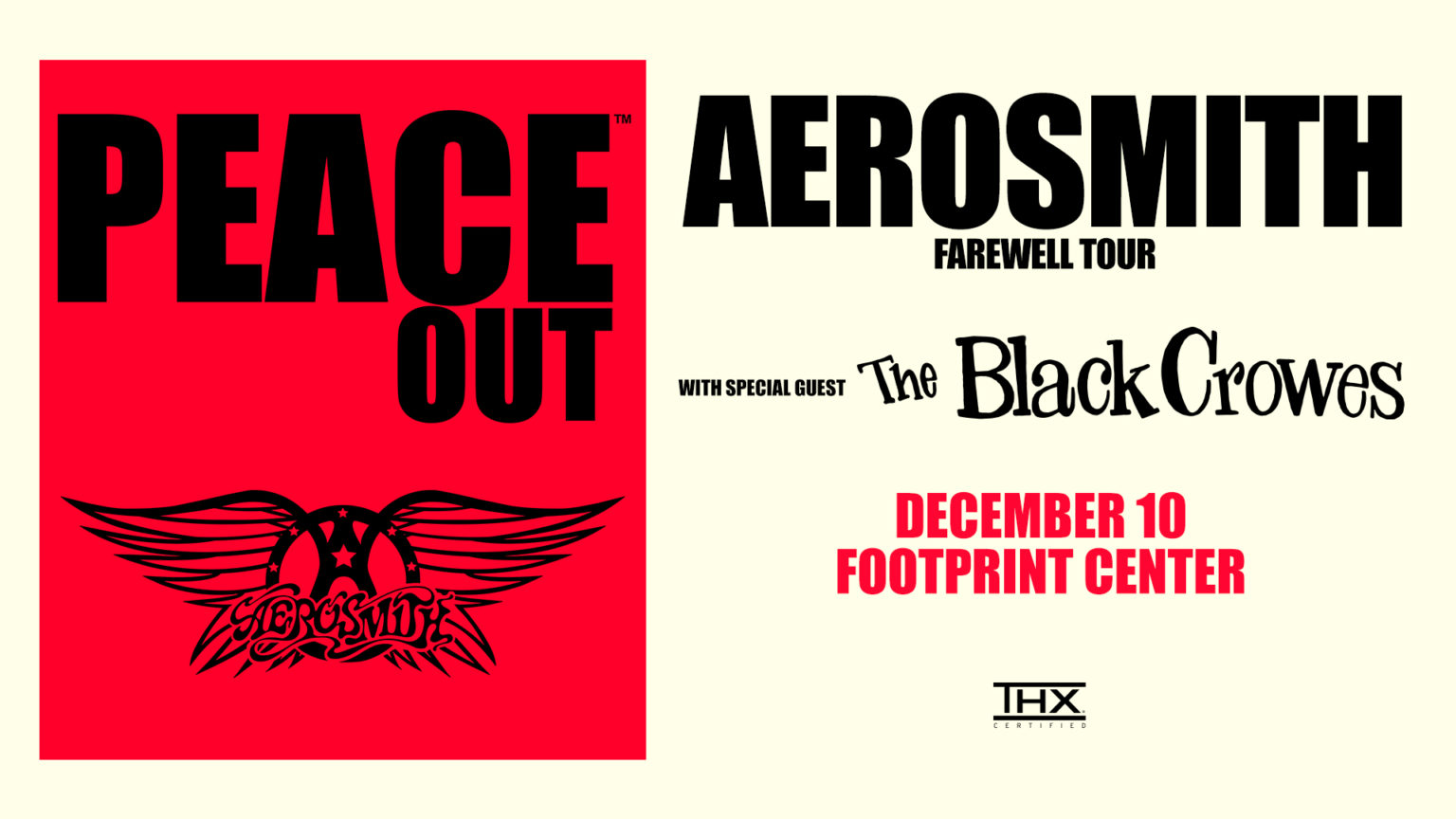 Aerosmith Peace Out The Final Farewell Tour, 50th Anniversary of