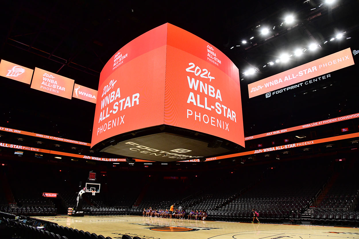 Phoenix Suns Arena now called Footprint Center
