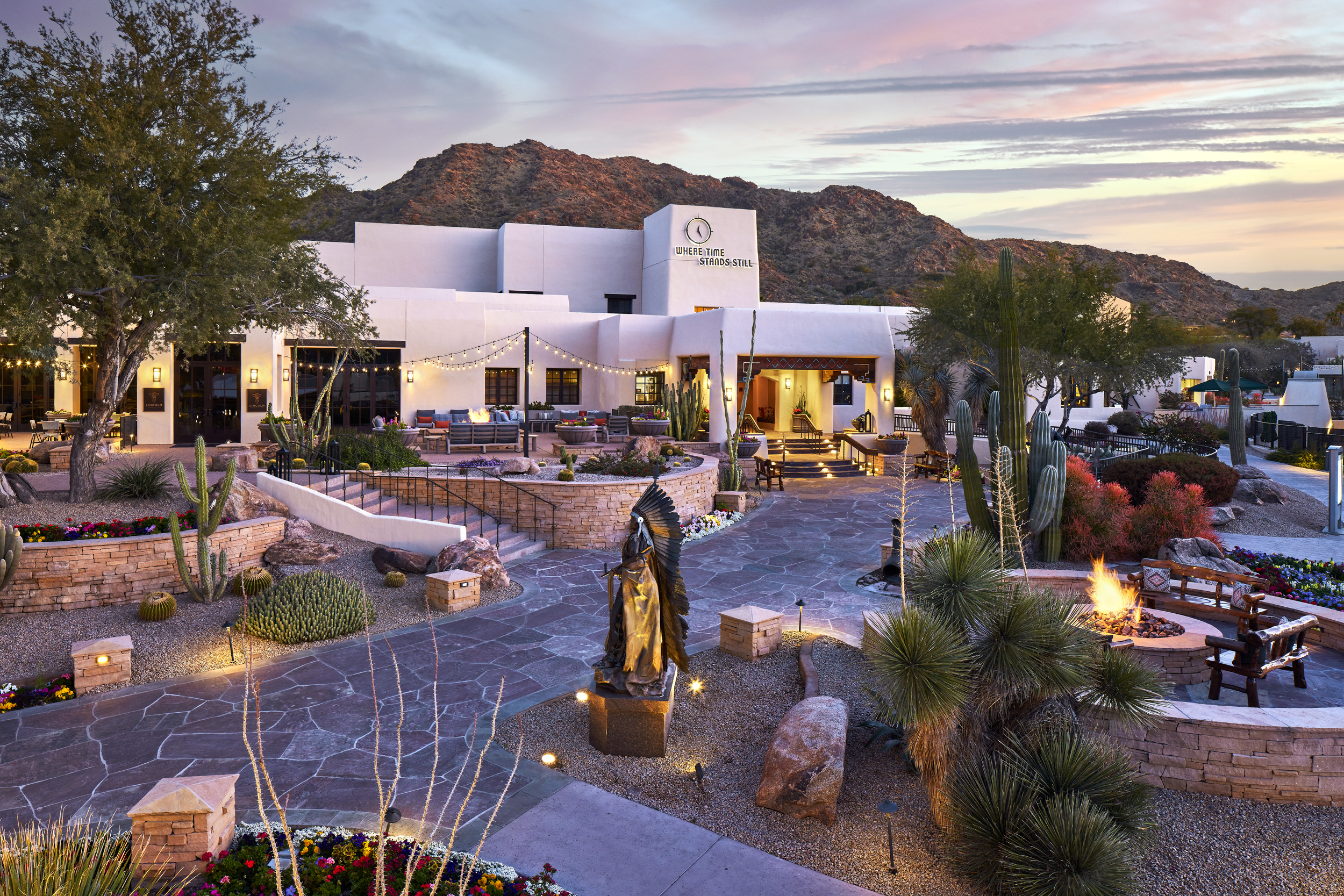 Jw Marriott Camelback Resort Map