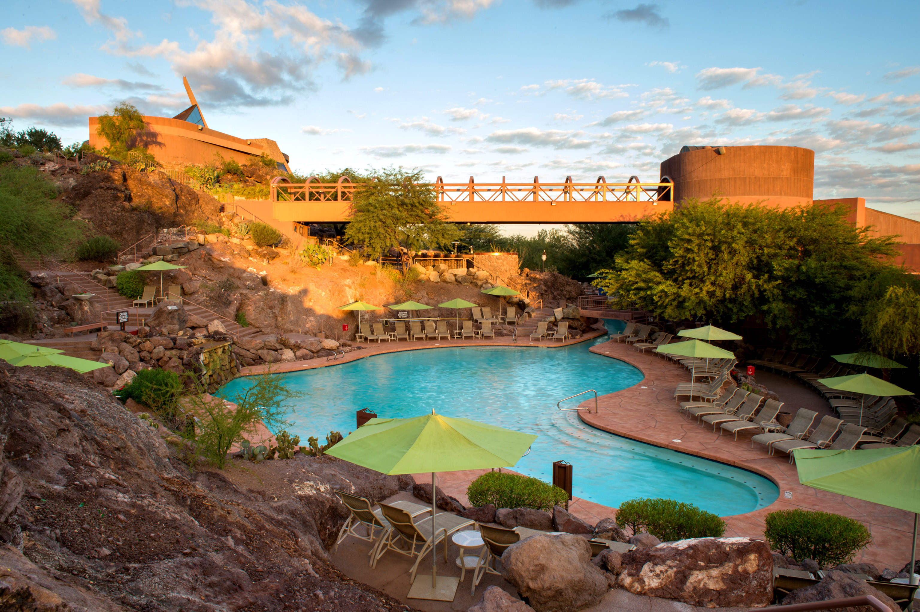 Phoenix Marriott Resort Tempe At The Buttes Tempe Az 85282