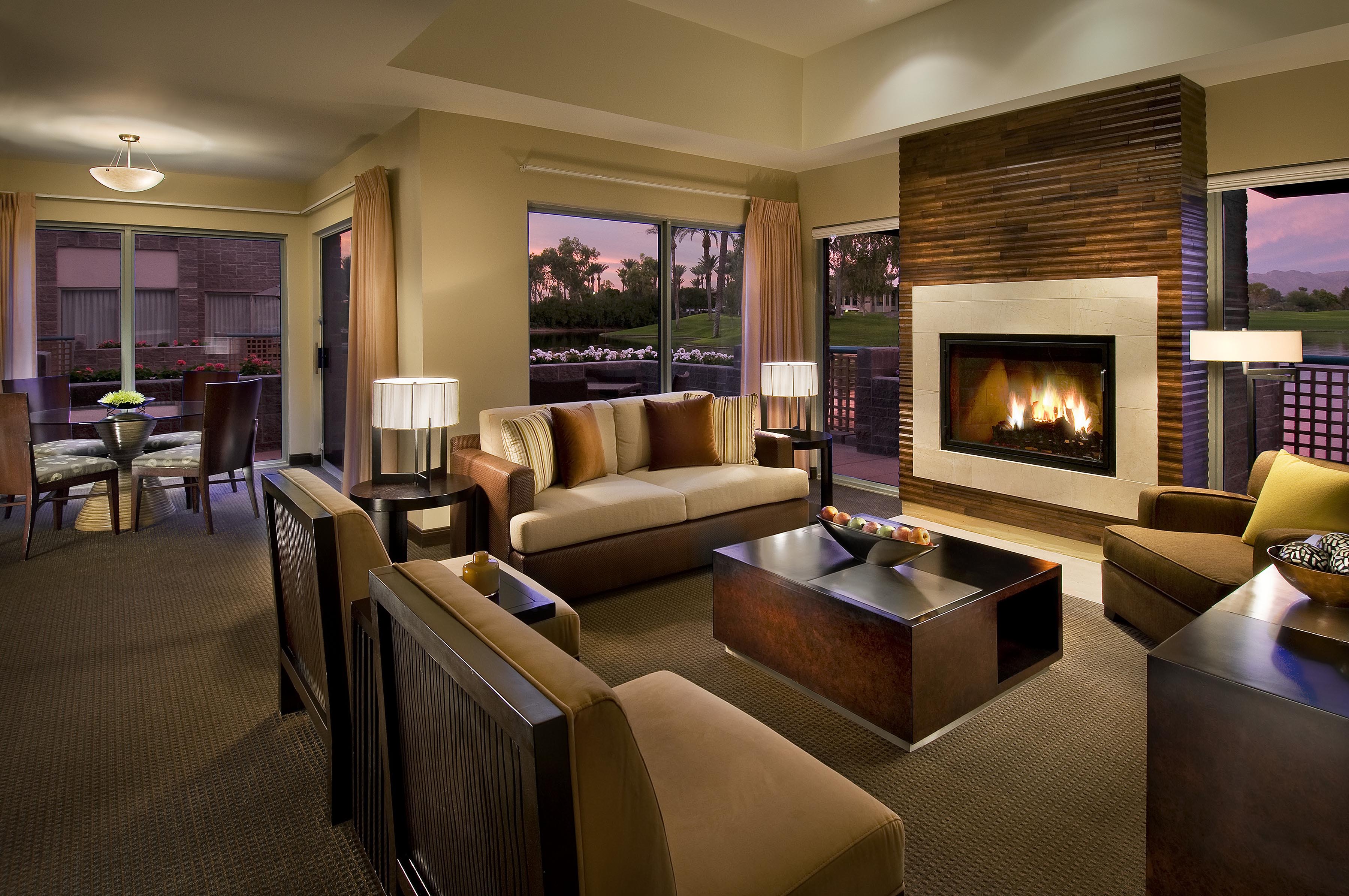 The Living Room At Gainey Village