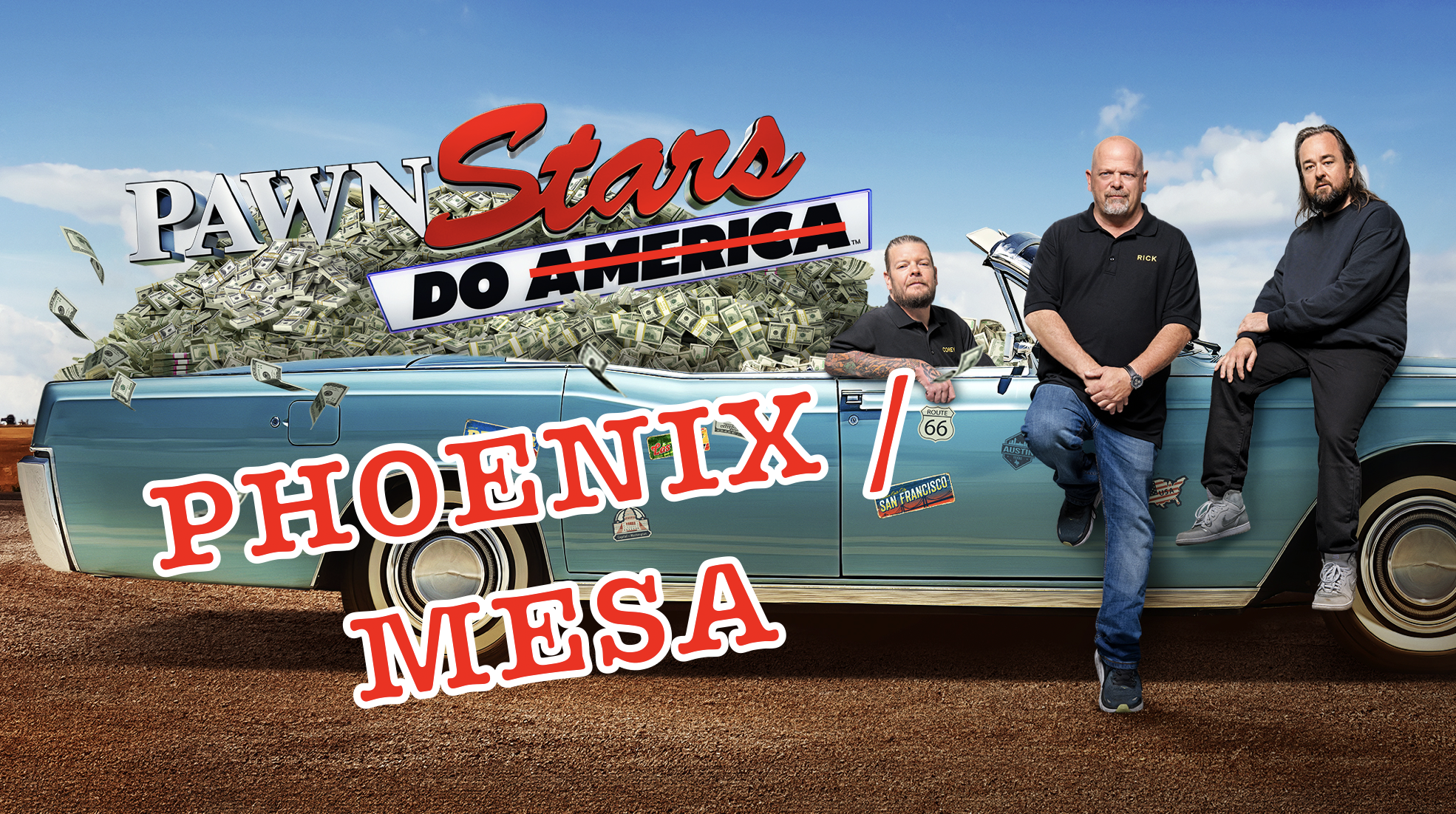 Fans can watch 'Pawn Stars' show taping in Phoenix, Mesa