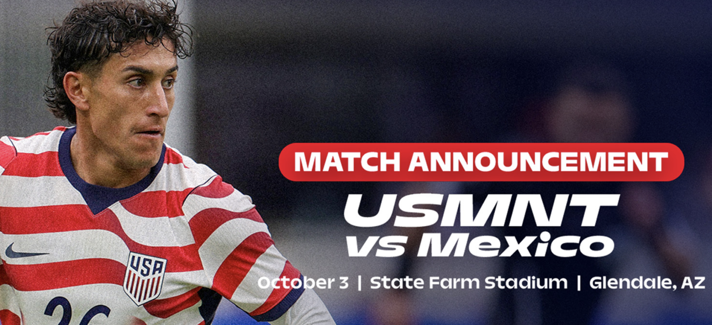 USMNT vs. Mexico - Glendale AZ, 85305