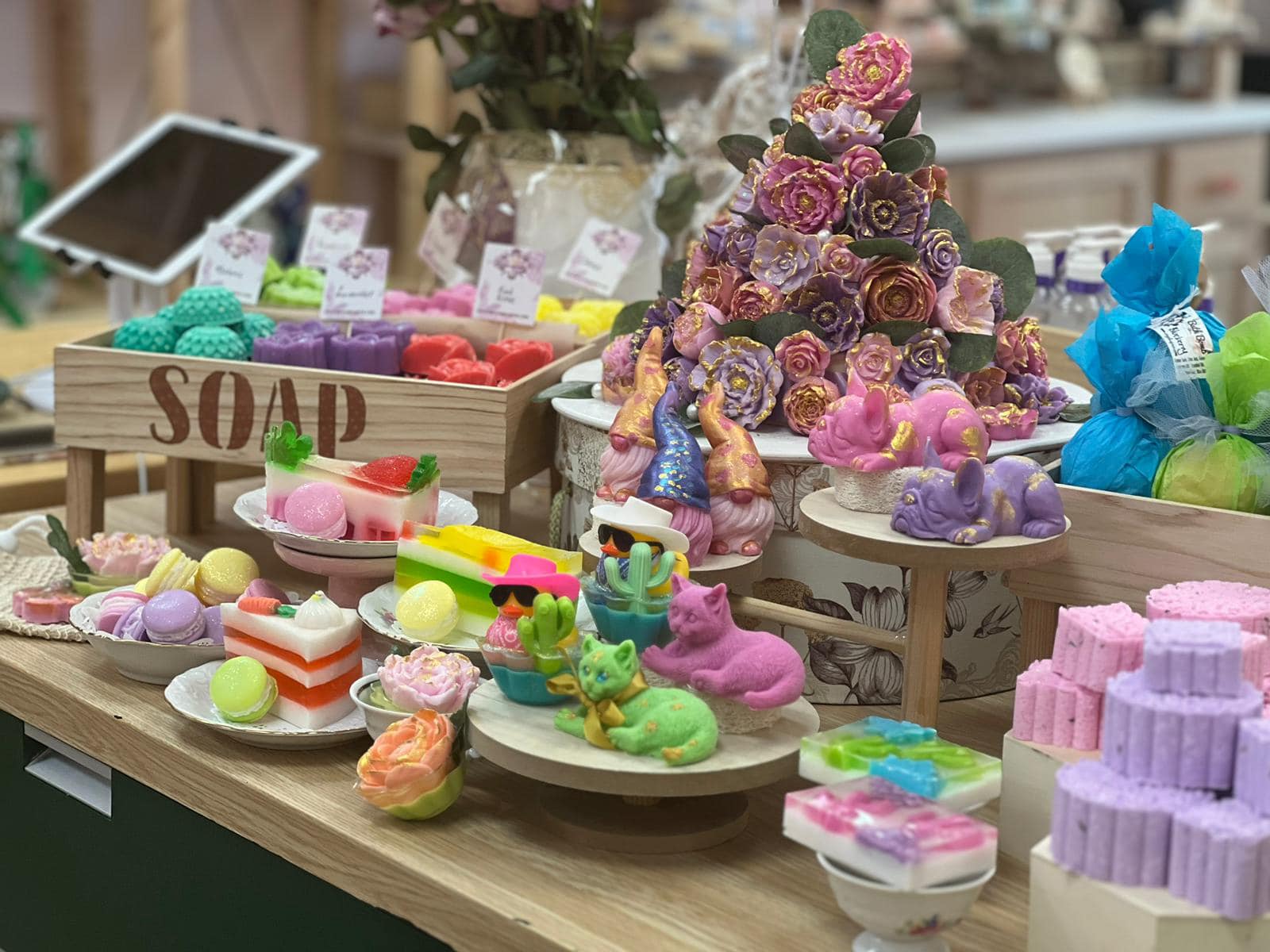 Soap Des Jour Tempe Marketplace - Tempe AZ, 85281