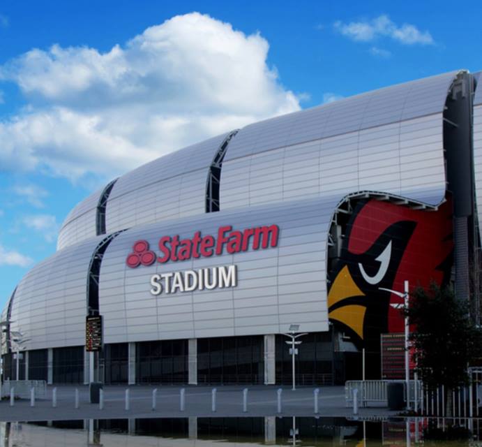 State Farm Stadium Tour