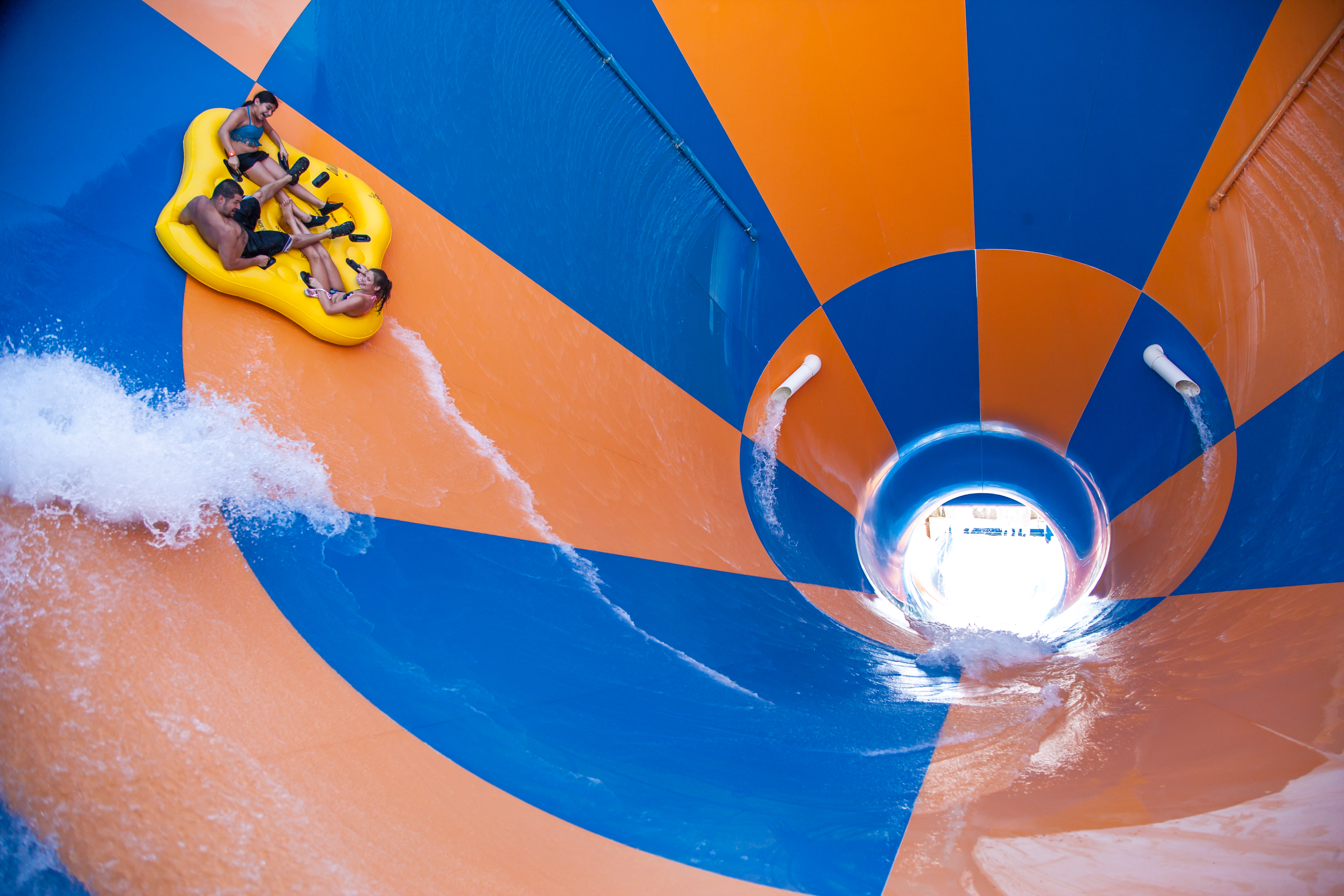 blue slide park flag