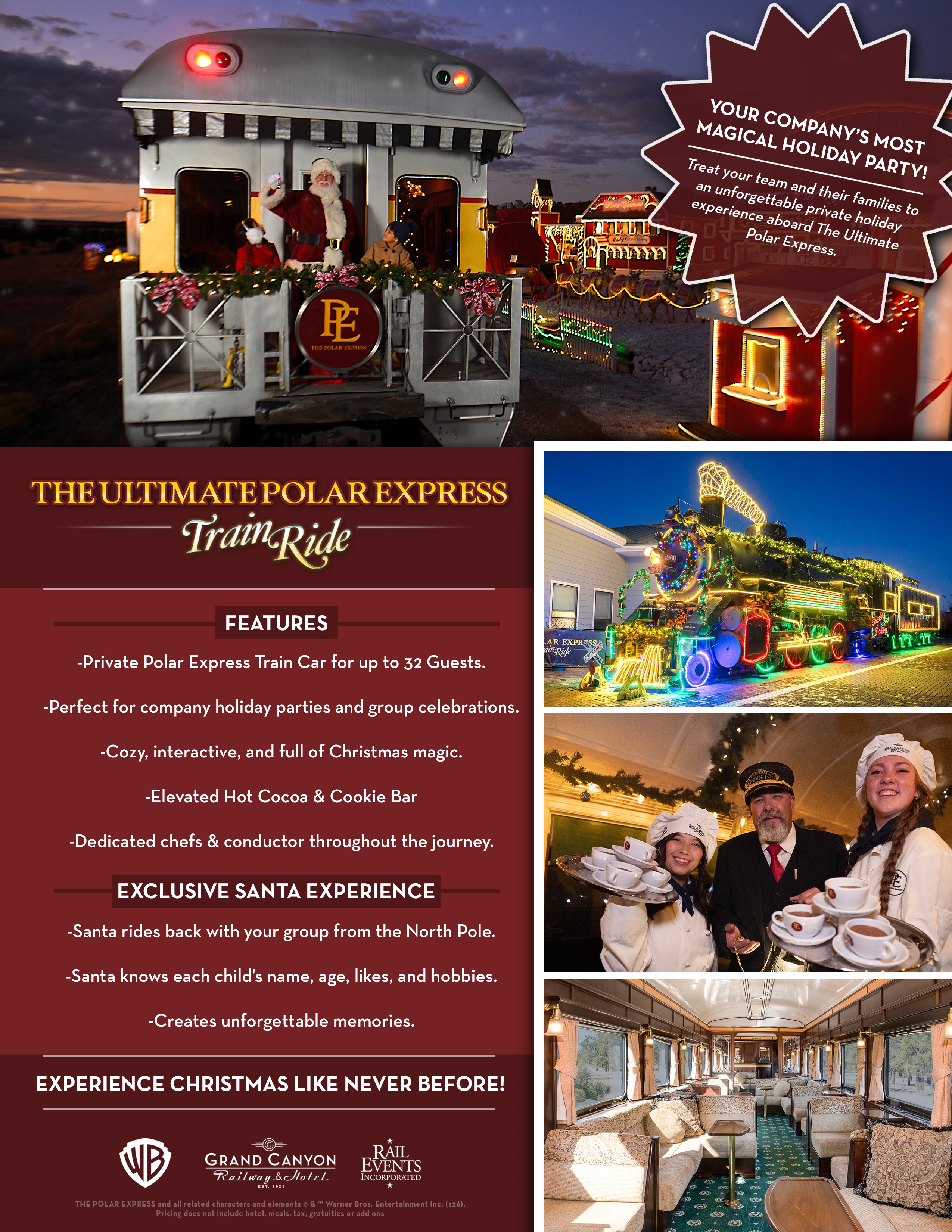 Route 66 Special! $66 Coach Class Tickets - Williams AZ, 86046
