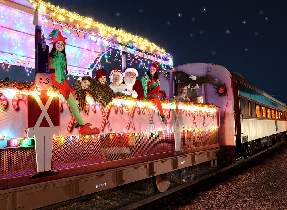 Christmas Train Stops Mena Arkansas 2022 The Magical Christmas Journey To The North Pole - Clarkdale Az, 86324