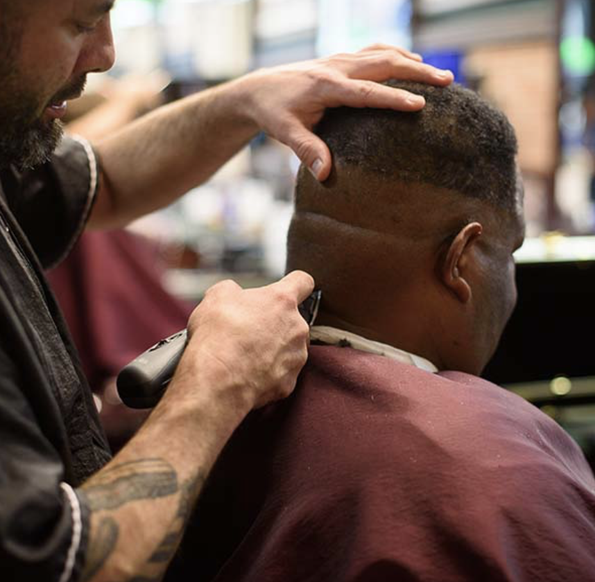 FIND A LOCATION - V's Barbershop