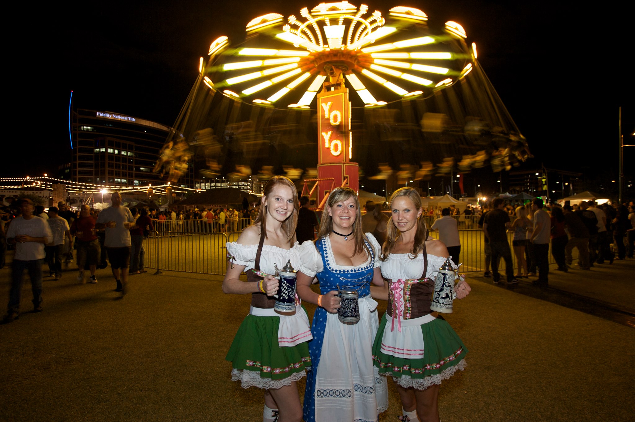 Four Peaks Oktoberfest at Tempe Beach Park - Tempe AZ, 85281