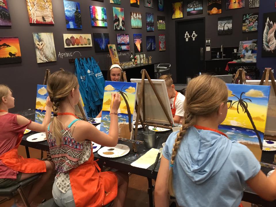Presenting: Our 'Summer Art Series' - Fun For All Ages! - Pinot's Palette
