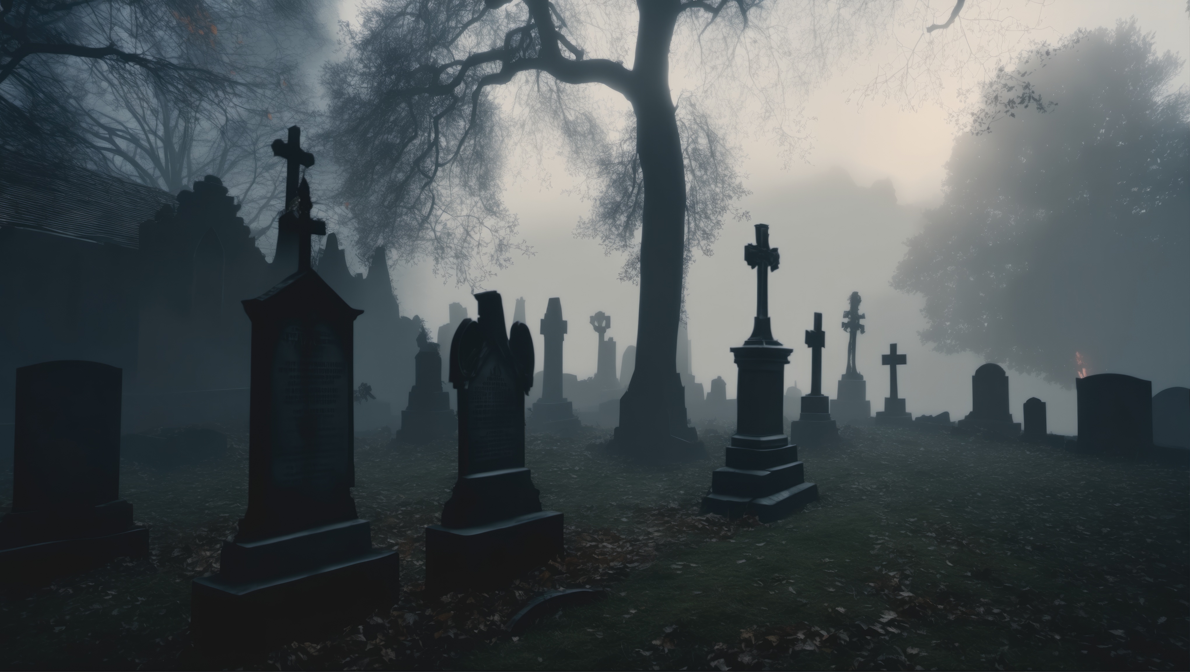 Ghosts and Graveyards Tour