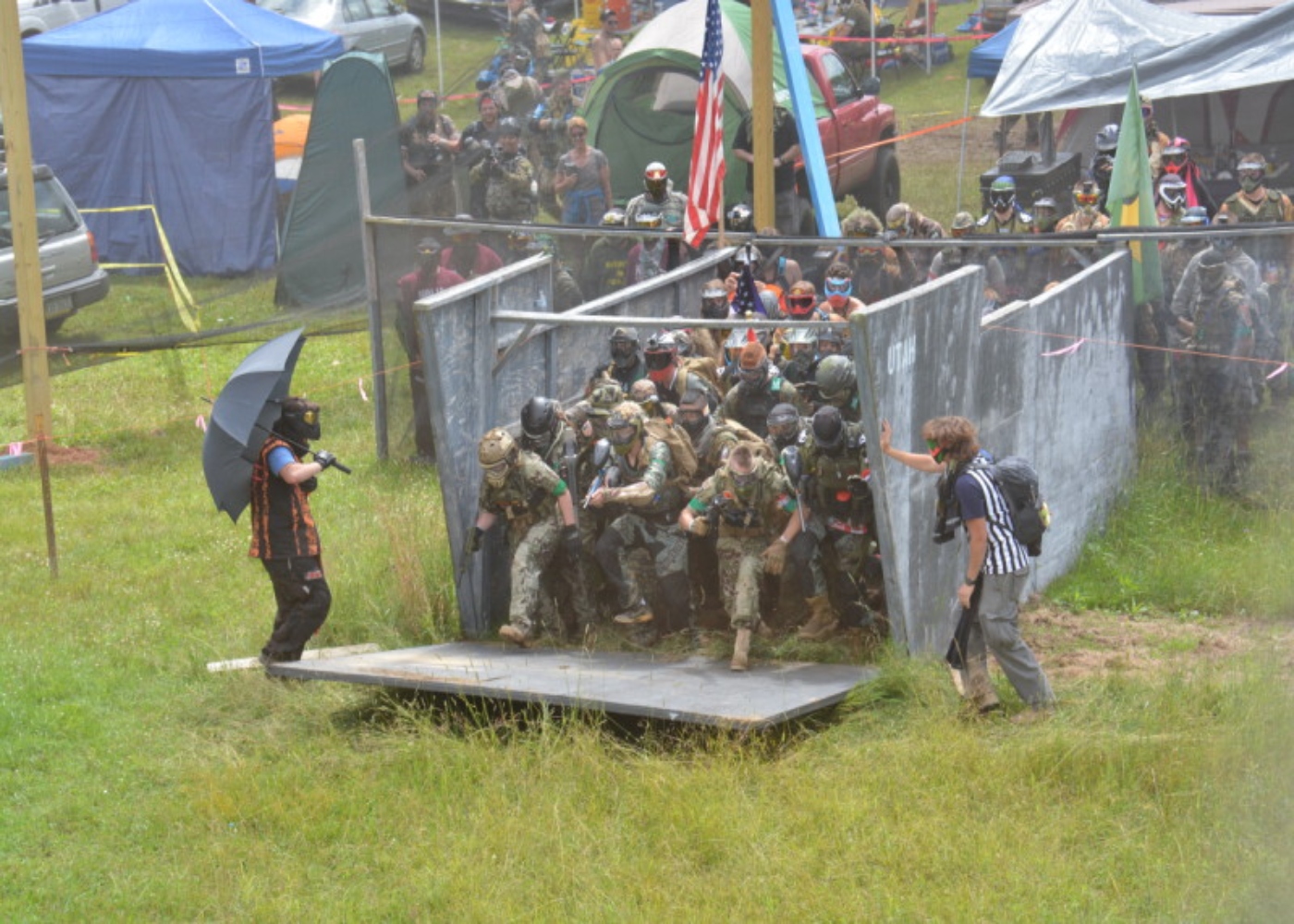 3 Places for Paintball in the Poconos