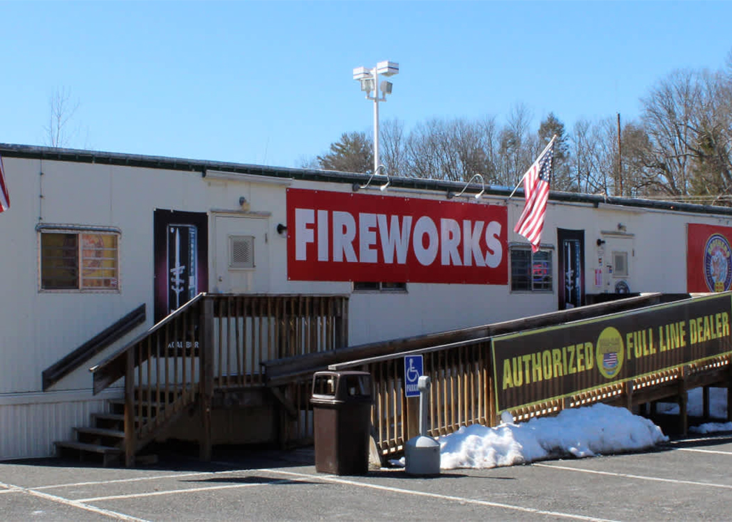 Fireworks stores in the Poconos busy before holiday