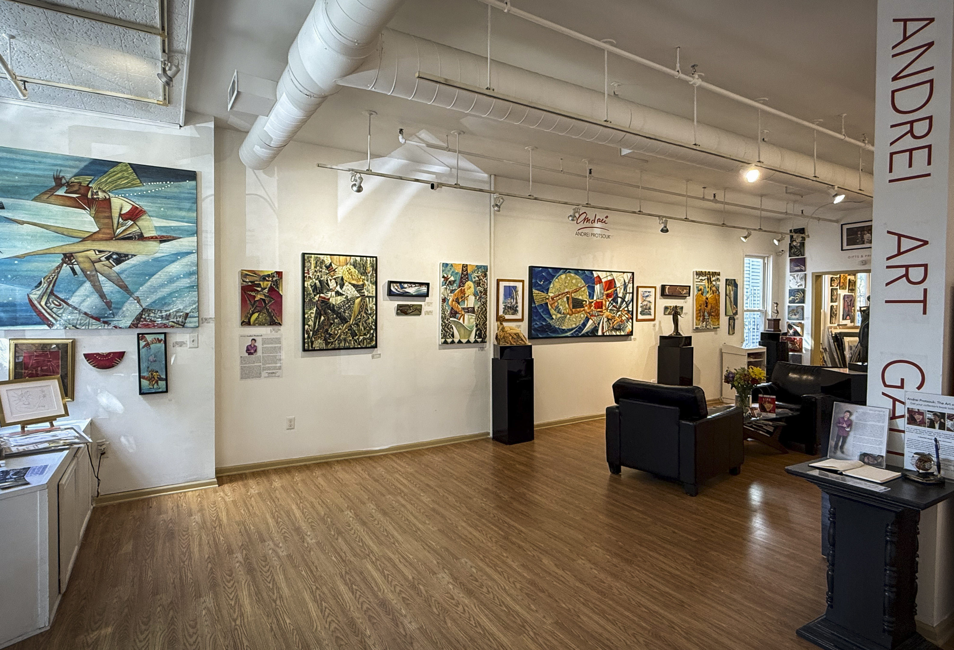 Andrei Art Gallery and Studio | Stroudsburg, PA 18360