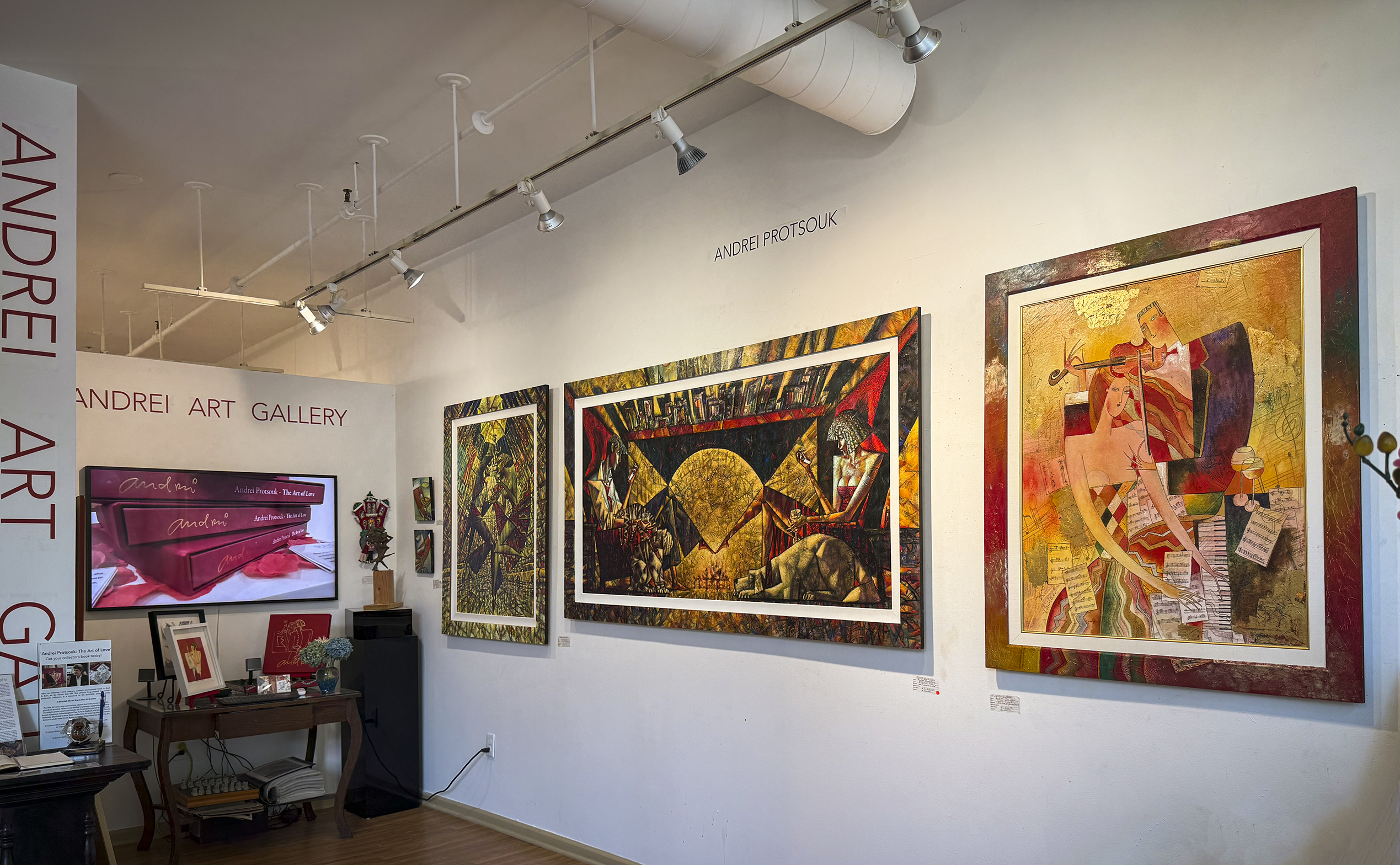 Andrei Art Gallery and Studio | Stroudsburg, PA 18360