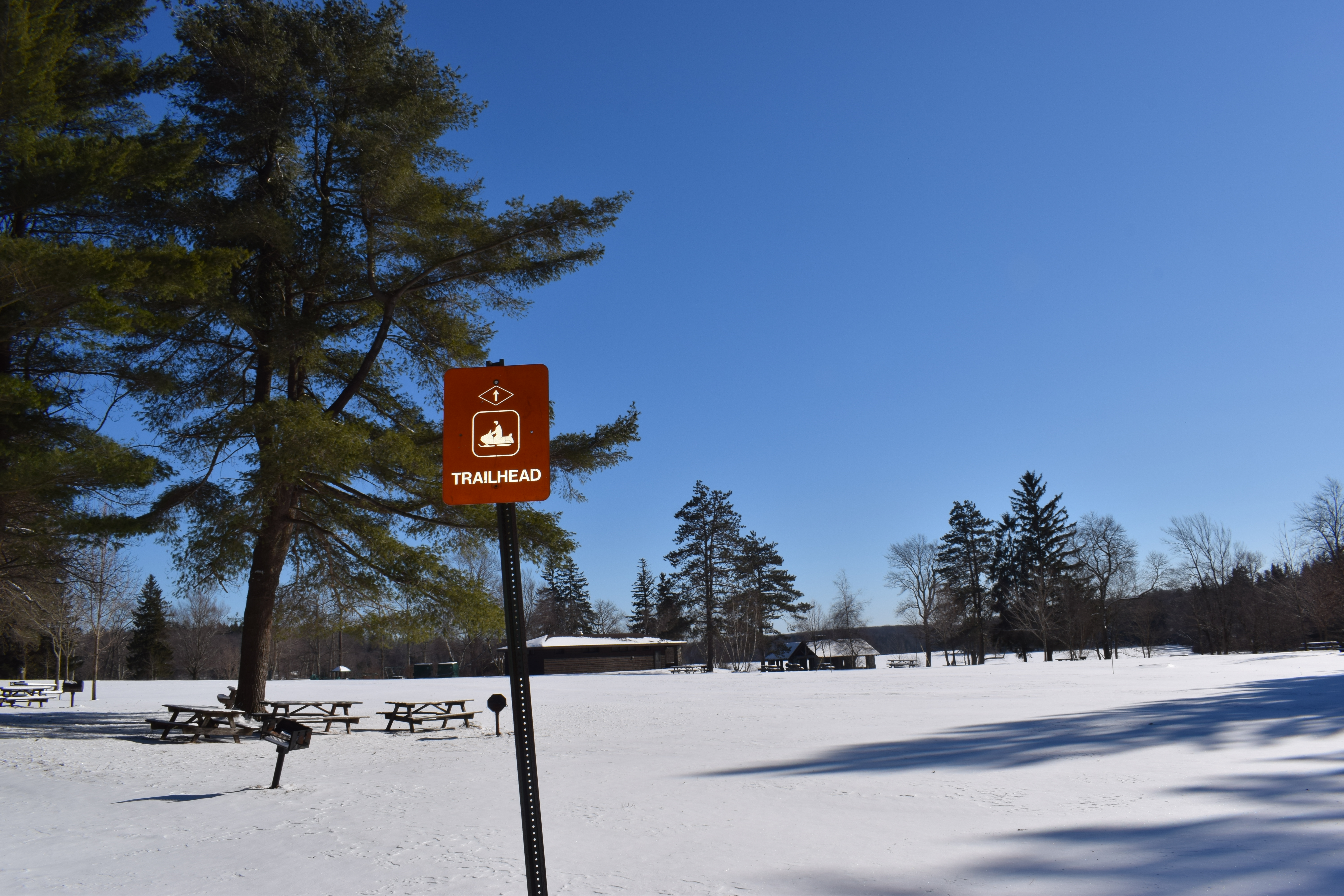 Promised Land State Park Snowmobiling Greentown Pa 18426