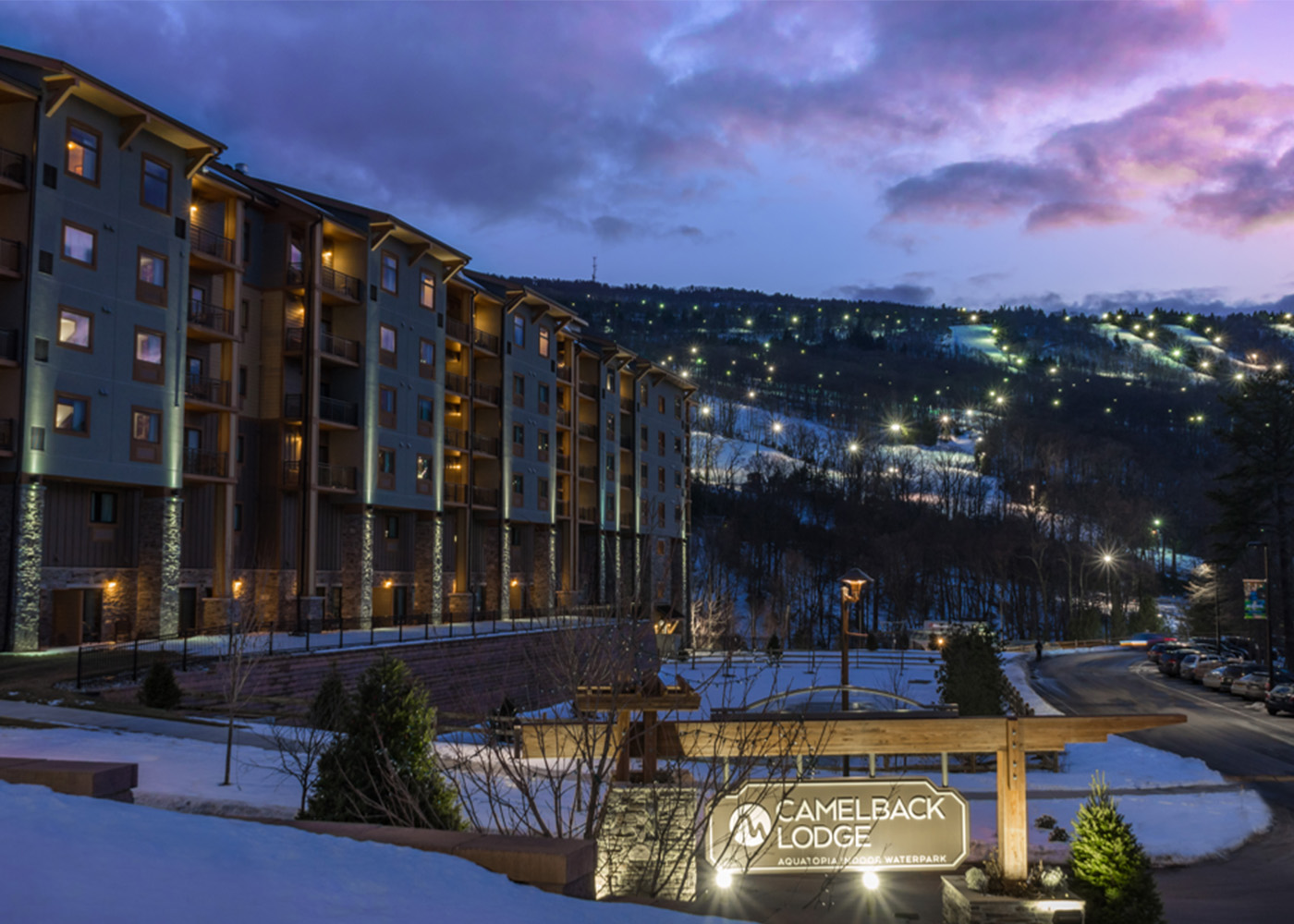 Camelback Resort, Pocono Mountain Resort