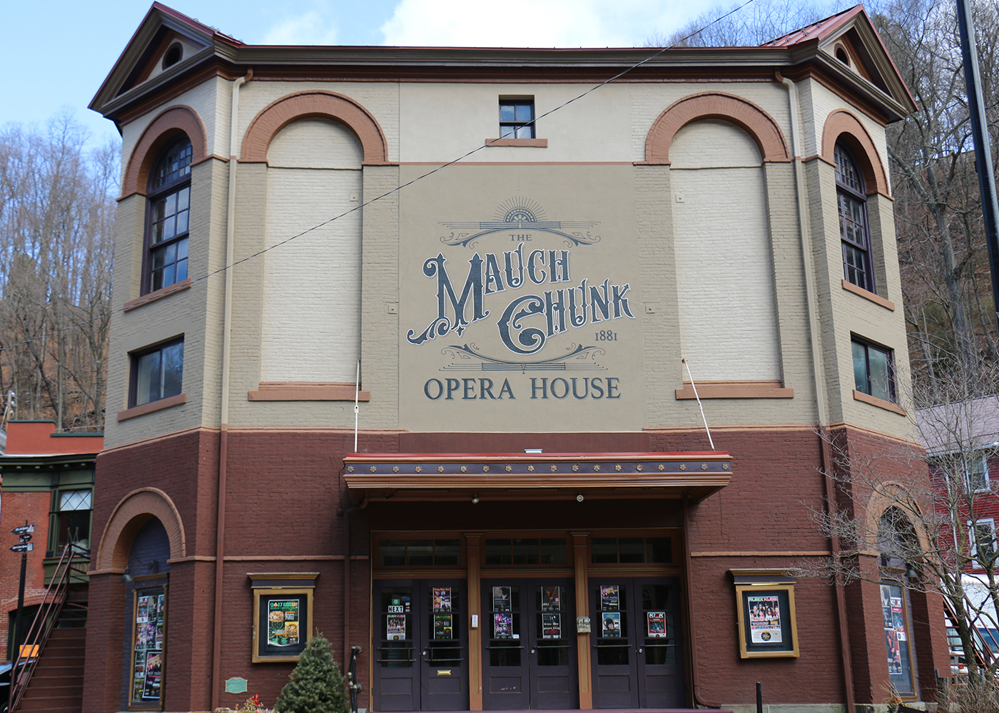 Mauch Chunk Opera House | Jim Thorpe, PA 18229