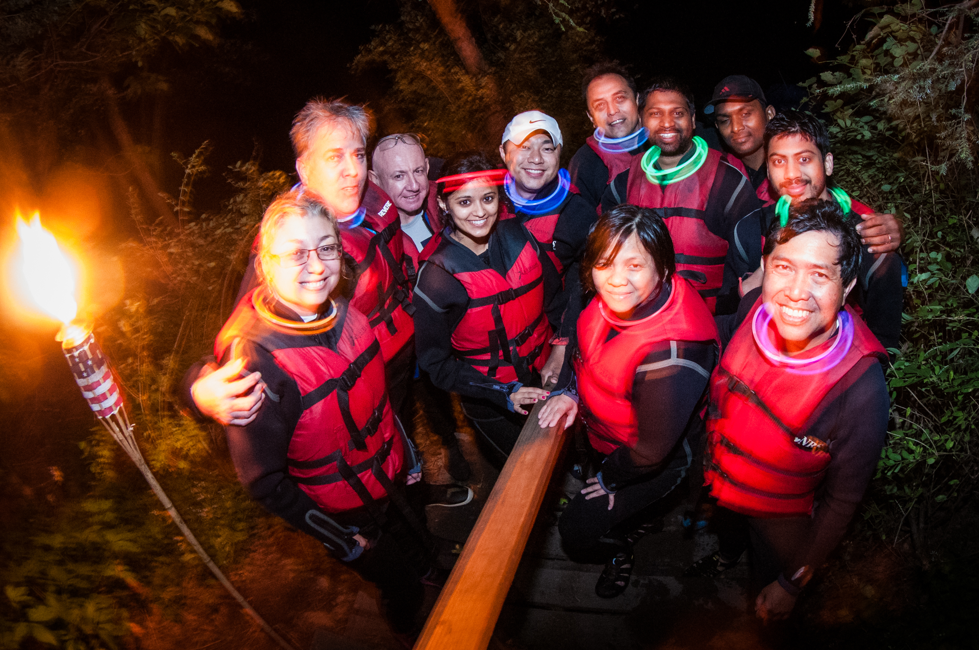 Moonlight Rafting | Pocono Whitewater Adventures | Jim Thorpe, PA 18229