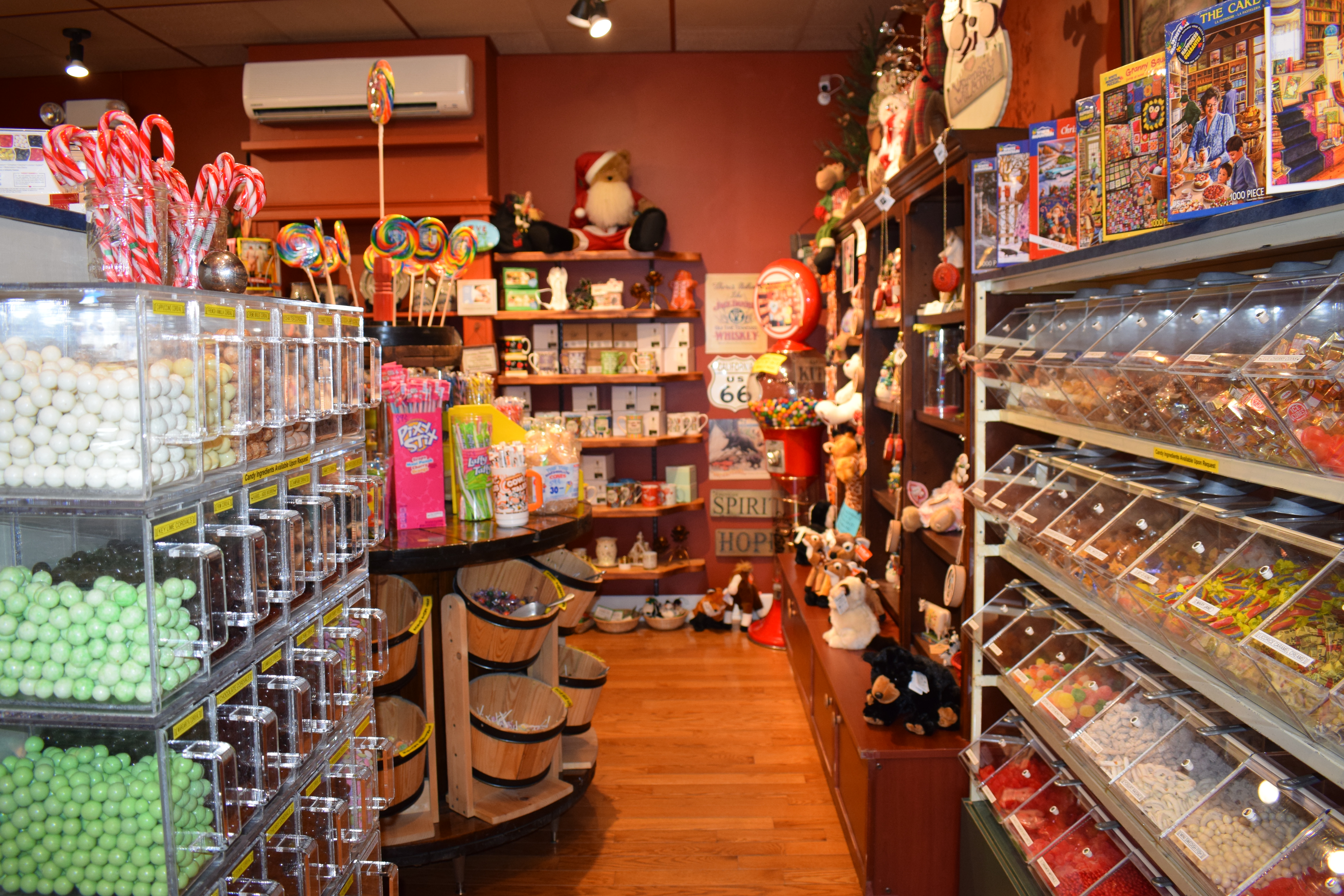 Candy Shop, Candy Store, Poconos Resort