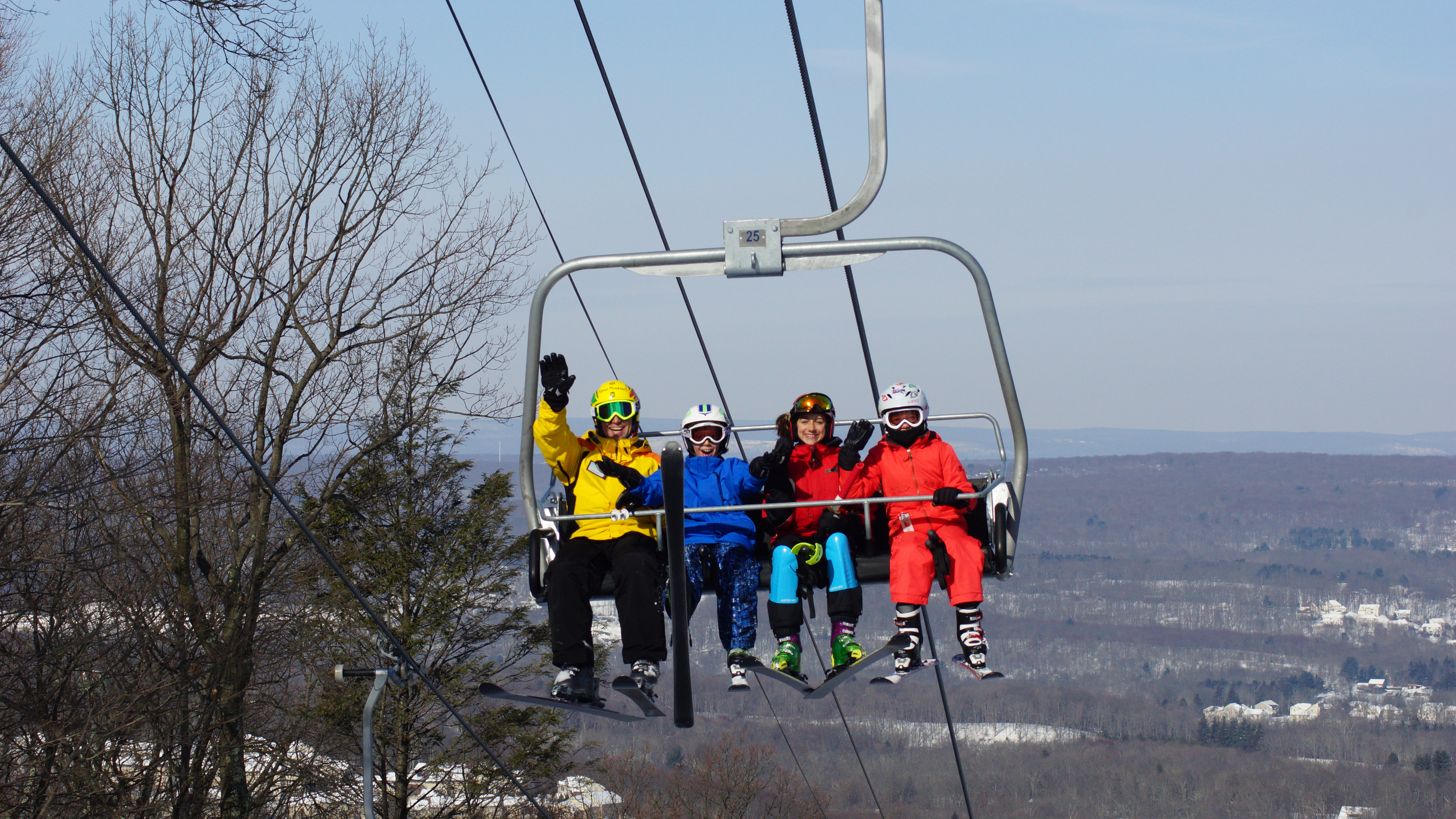 Lift Tickets, Ski Down Pocono Mountains