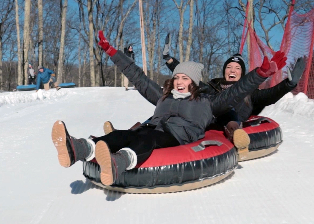 Adventure Center At Skytop Lodge Snow Tubing Skytop Pa 157