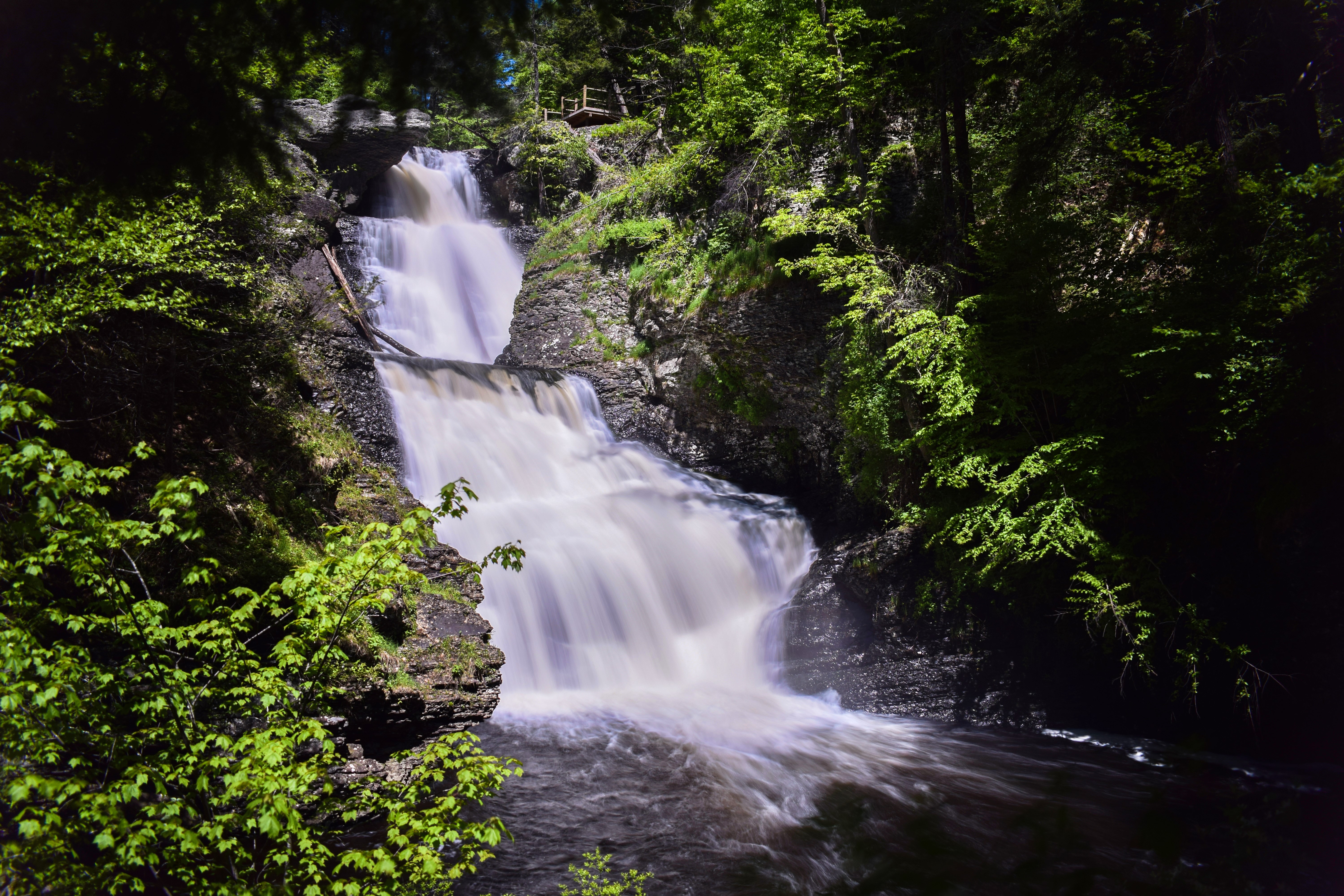 Raymondskill Falls Milford, PA 18337