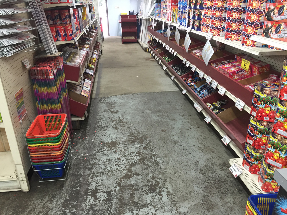 Fireworks stores in the Poconos busy before holiday